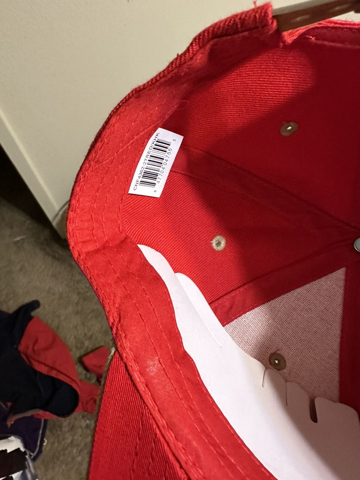 Anti Social Social Club × NFL × Vintage Vintage USPS NFL San Francisco 49ers mailman hat 00s Size ONE SIZE - 8 Thumbnail