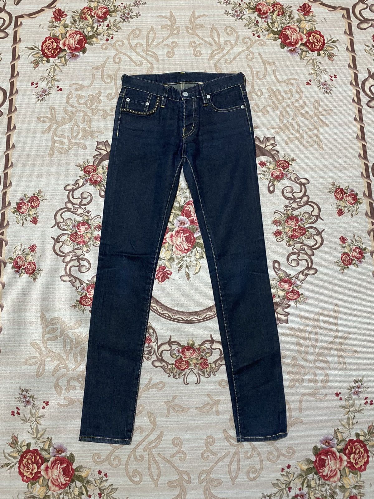 Hysteric Glamour Hysteric Glamour Studded Jeans Size 26" / US 2 / IT 38 - 1 Thumbnail