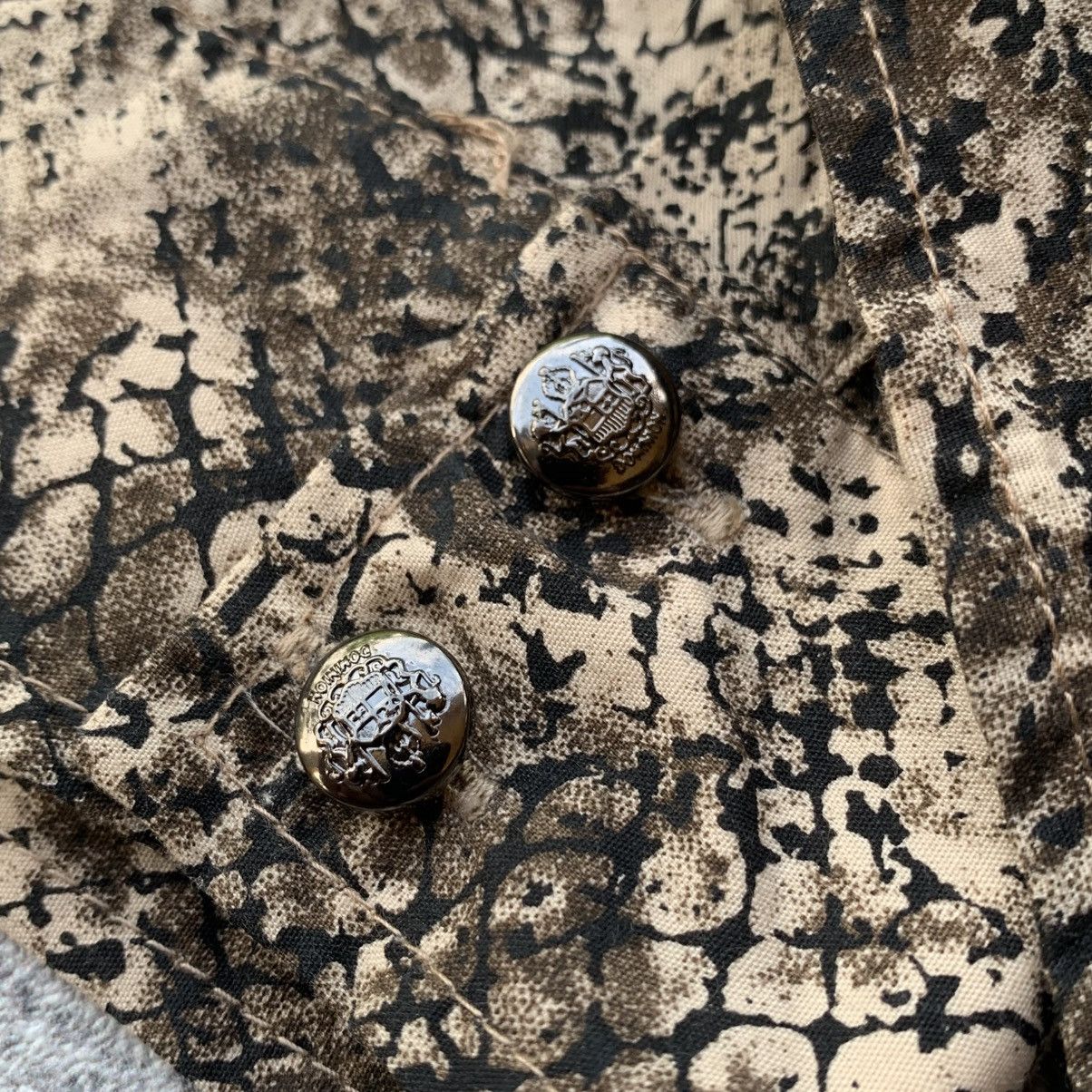 Japanese Brand Semantic Design Snake skin Pattern shirts Size US L / EU 52-54 / 3 - 12 Thumbnail