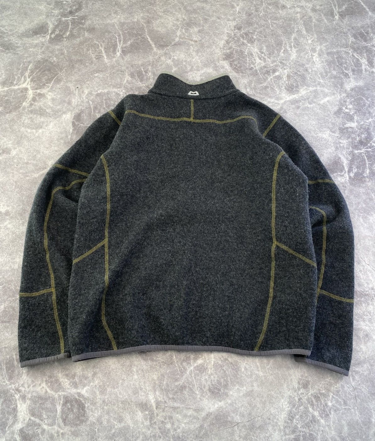 Mountain Equipment Mountain Equipment Wool Blend 1/3 zip Light Jacket Size: L Size US L / EU 52-54 / 3 - 10 Thumbnail