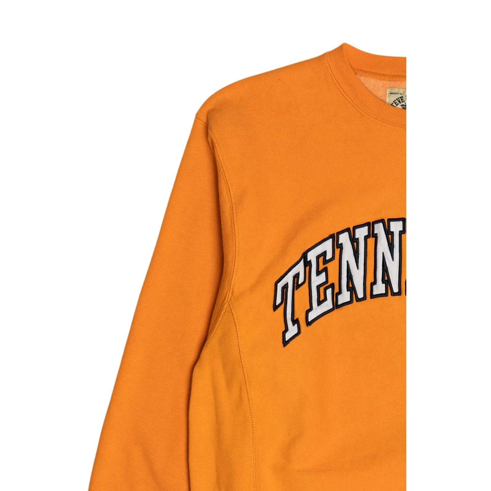 Vintage VINTAGE Tennessee University Of Tennessee College Sweatshirt Shirt Medium Orange Size US M / EU 48-50 / 2 - 7 Thumbnail