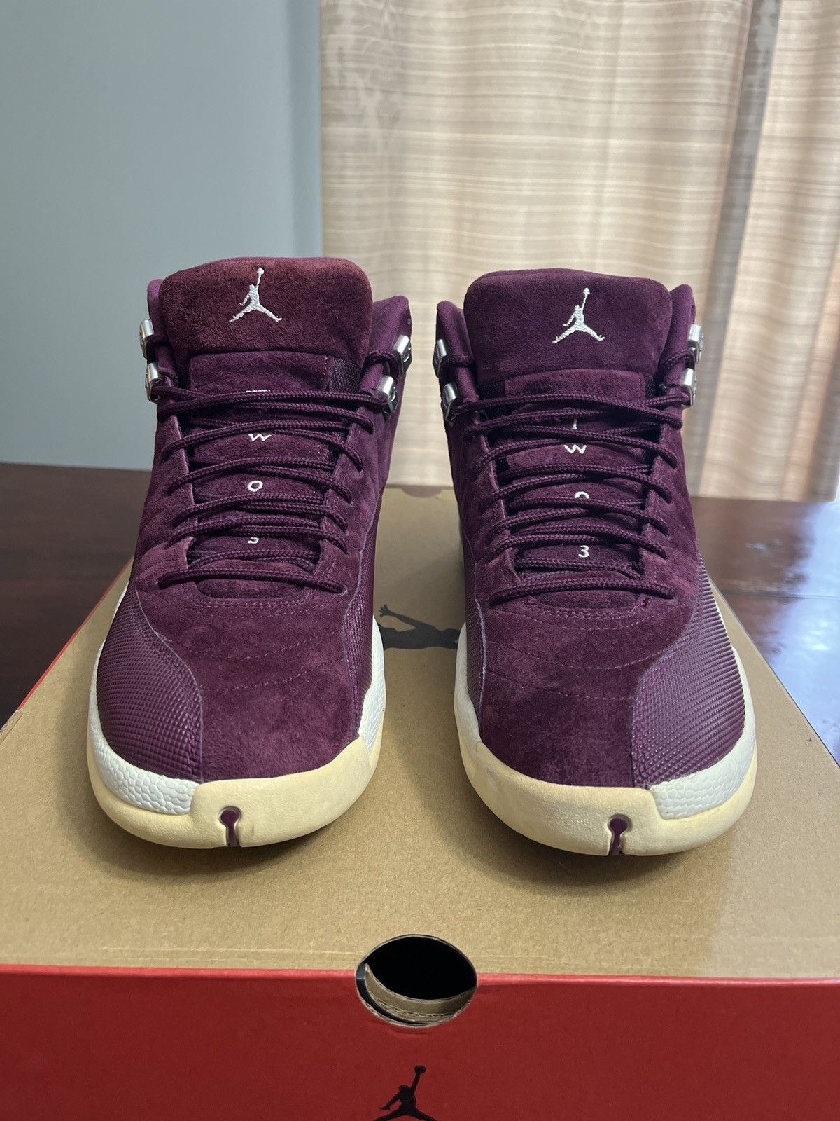 Jordan Brand Jordan 12 Retro Bordeaux Size US 10.5 / EU 43-44 - 4 Thumbnail
