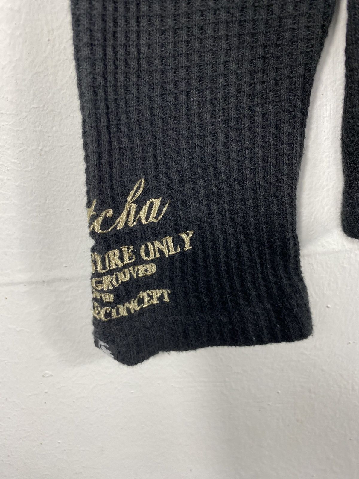 Gotcha Gotcha Embroidery Long Sleeve Knit Size US M / EU 48-50 / 2 - 4 Thumbnail
