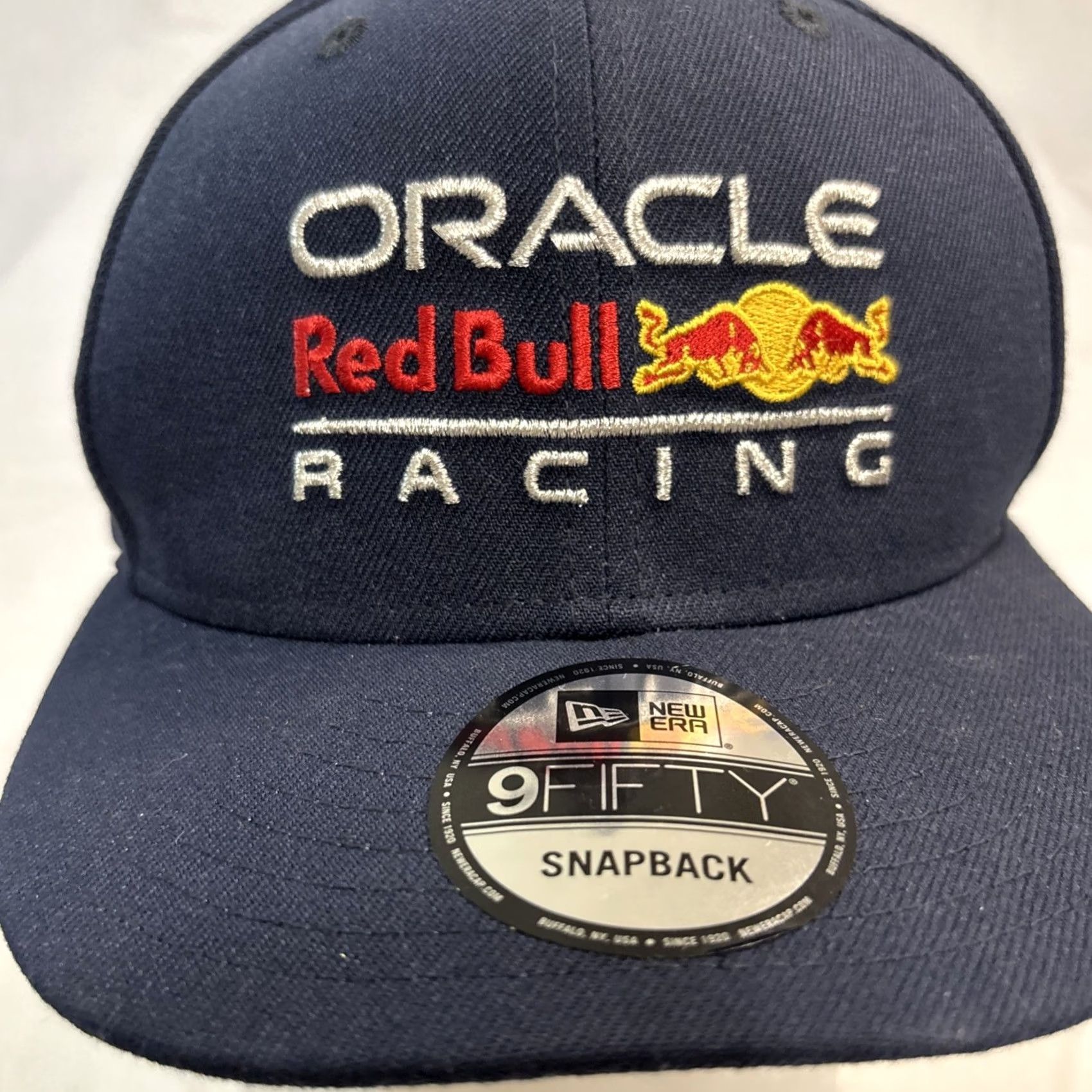 New Era New Era Oracle Red Bull Racing Blue Baseball Cap One Size Mens Size ONE SIZE - 3 Thumbnail
