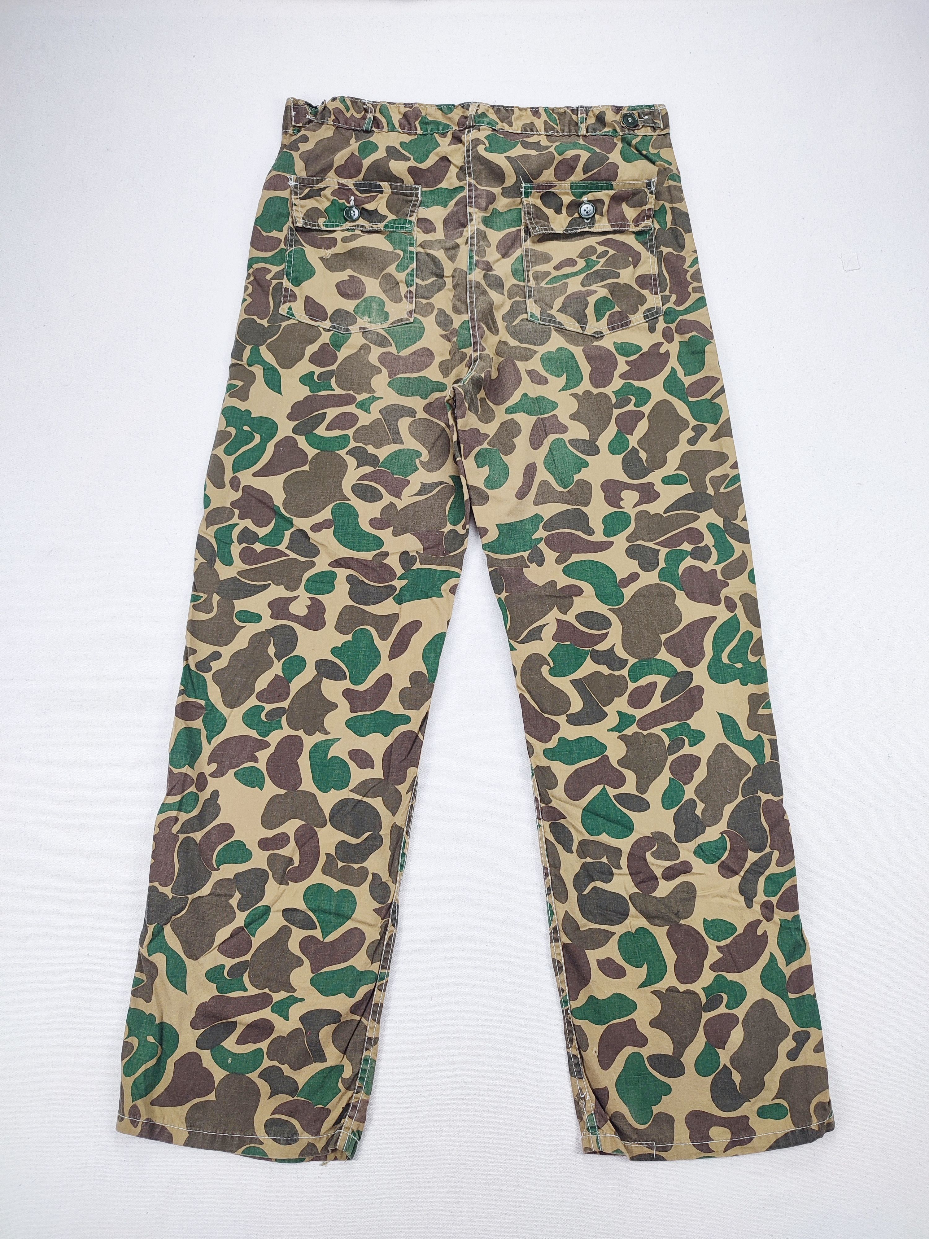 Vintage Vintage 1960s Beogam Hunting Camo Baker Pants Size US 36 / EU 52 - 2 Thumbnail