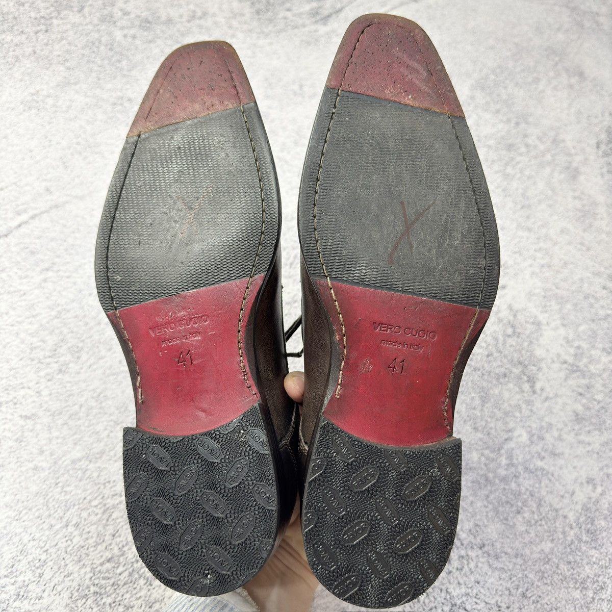 Designer Iannalfo&Sgariglia Mens Handmade Derbies US8 UK7 EU41 26cm Size US 8 / EU 41 - 13 Thumbnail