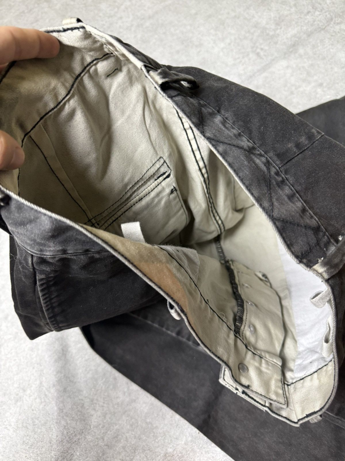 Allsaints LGB ALLSAINTS SPITALFIELDS AUTIN WINTER 2008 " METAMORHOSIS" Size US 32 / EU 48 - 10 Thumbnail