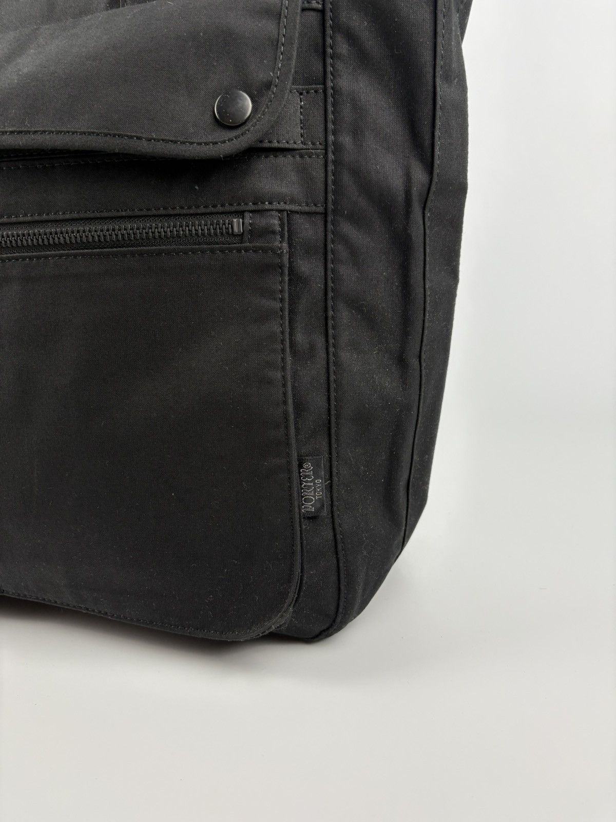 Porter Canvas Tote Bag Size ONE SIZE - 2 Thumbnail