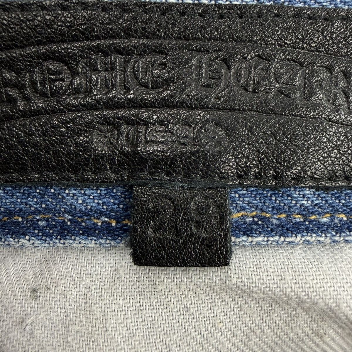 Chrome Hearts Chrome Hearts Levi‘s Denim Pants Snow Camouflage Cross Patch Size US 29 - 6 Thumbnail