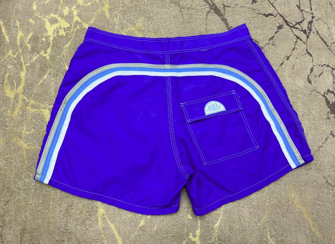 Sundek Sundek 33 Beach Swim Board Shorts Trunks Bath Suit Size 33 S Size US 33 - 1 Thumbnail