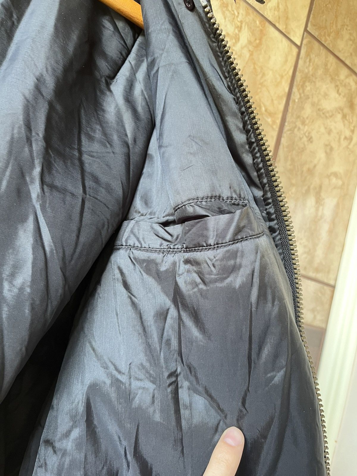 Vintage Vintage Black Flyers MA 2 jacket Size US XL / EU 56 / 4 - 4 Thumbnail