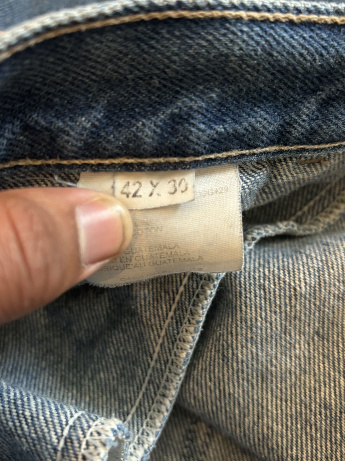 Dickies × Vintage Blue Dickies Carpenter Pants Size US 42 / EU 58 - 4 Thumbnail