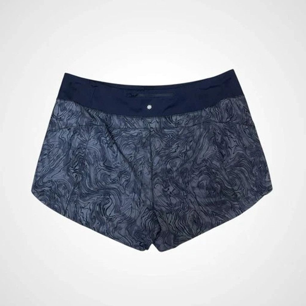 Athleta NWOT Athleta Run With It Printed Lined Shorts Women 3X Size 32" / US 10 / IT 46 - 6 Thumbnail