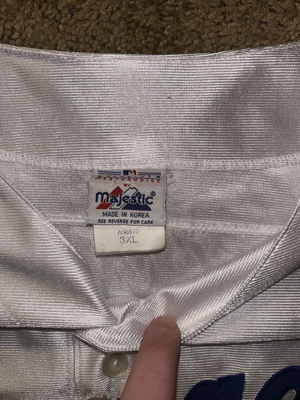 Majestic Majestic Los Angeles Dodgers Stitched Jersey size XXXL 3x Size US XXL / EU 58 / 5 - 7 Thumbnail