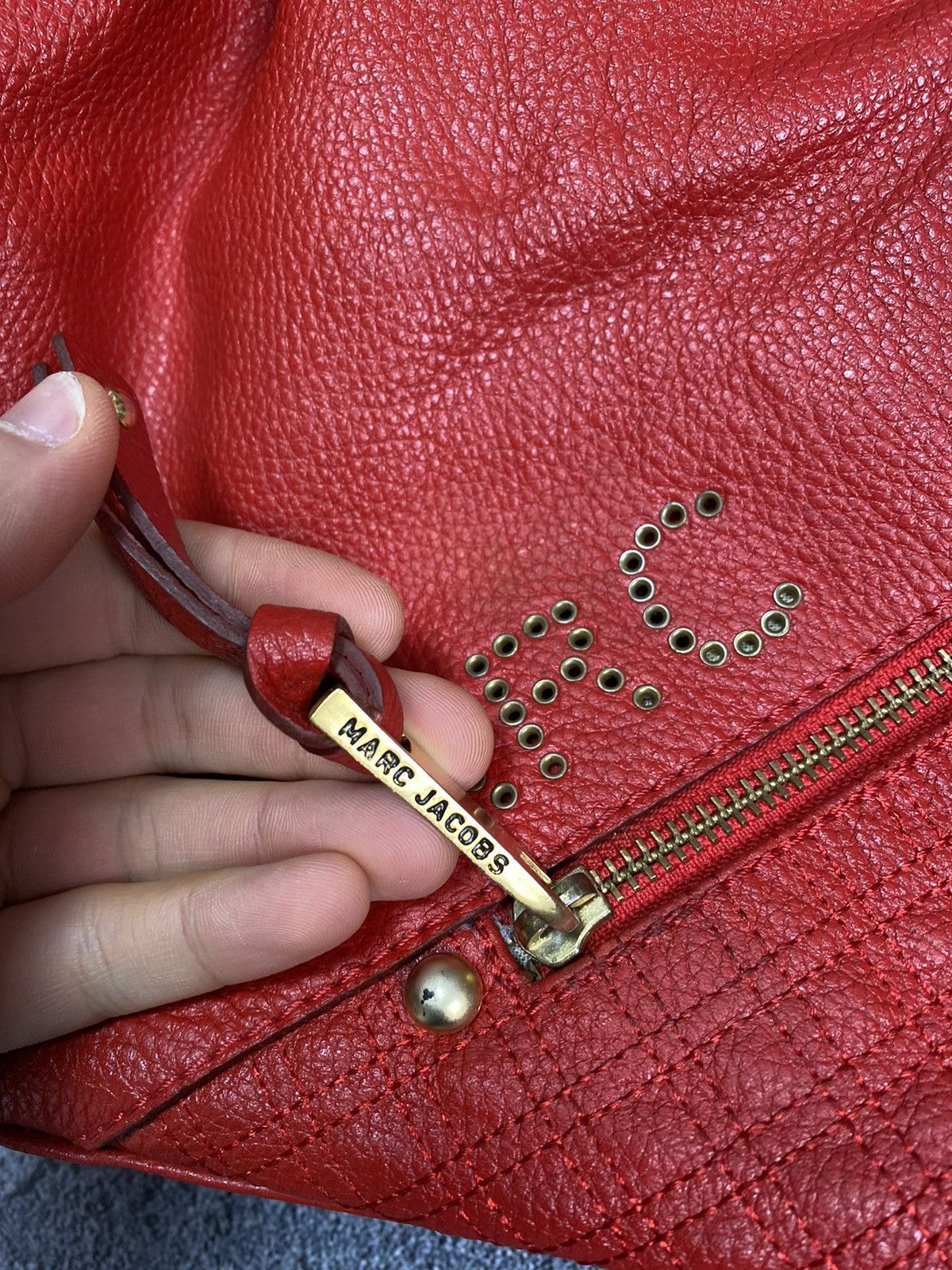 Marc Jacobs Marc Jacobs rare Bag asymmetric shape Red Size ONE SIZE - 4 Thumbnail