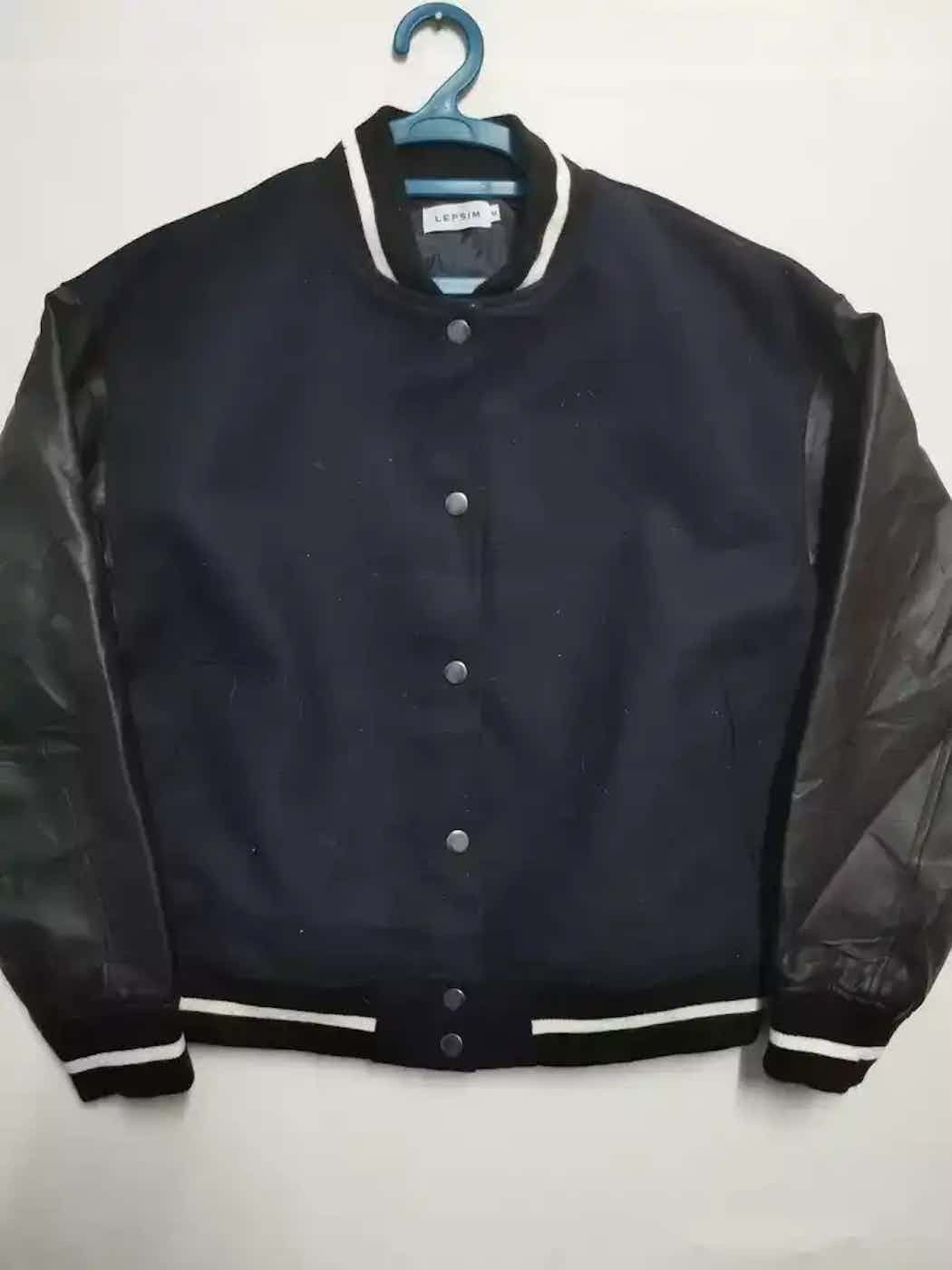 Vintage Vintage Lepsim Varsity Jacket Size US M / EU 48-50 / 2 - 1 Thumbnail