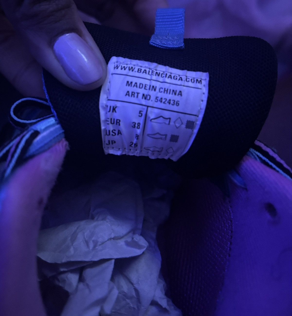Balenciaga Balenciaga Track Runners Size US 7 / IT 37 - 5 Thumbnail