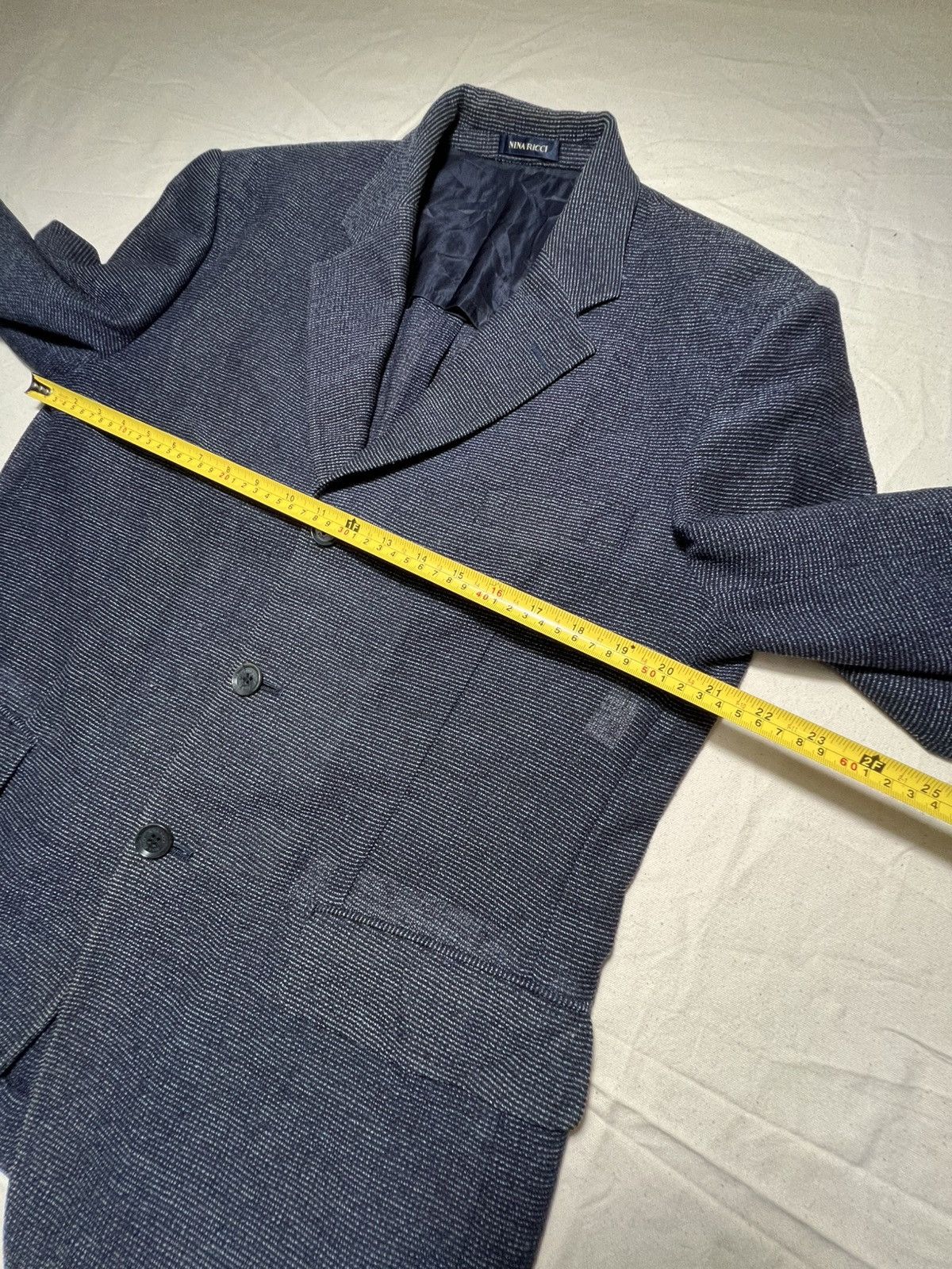 Nina Ricci Vintage Nina Ricci Blazer Size M / US 6-8 / IT 42-44 - 6 Thumbnail