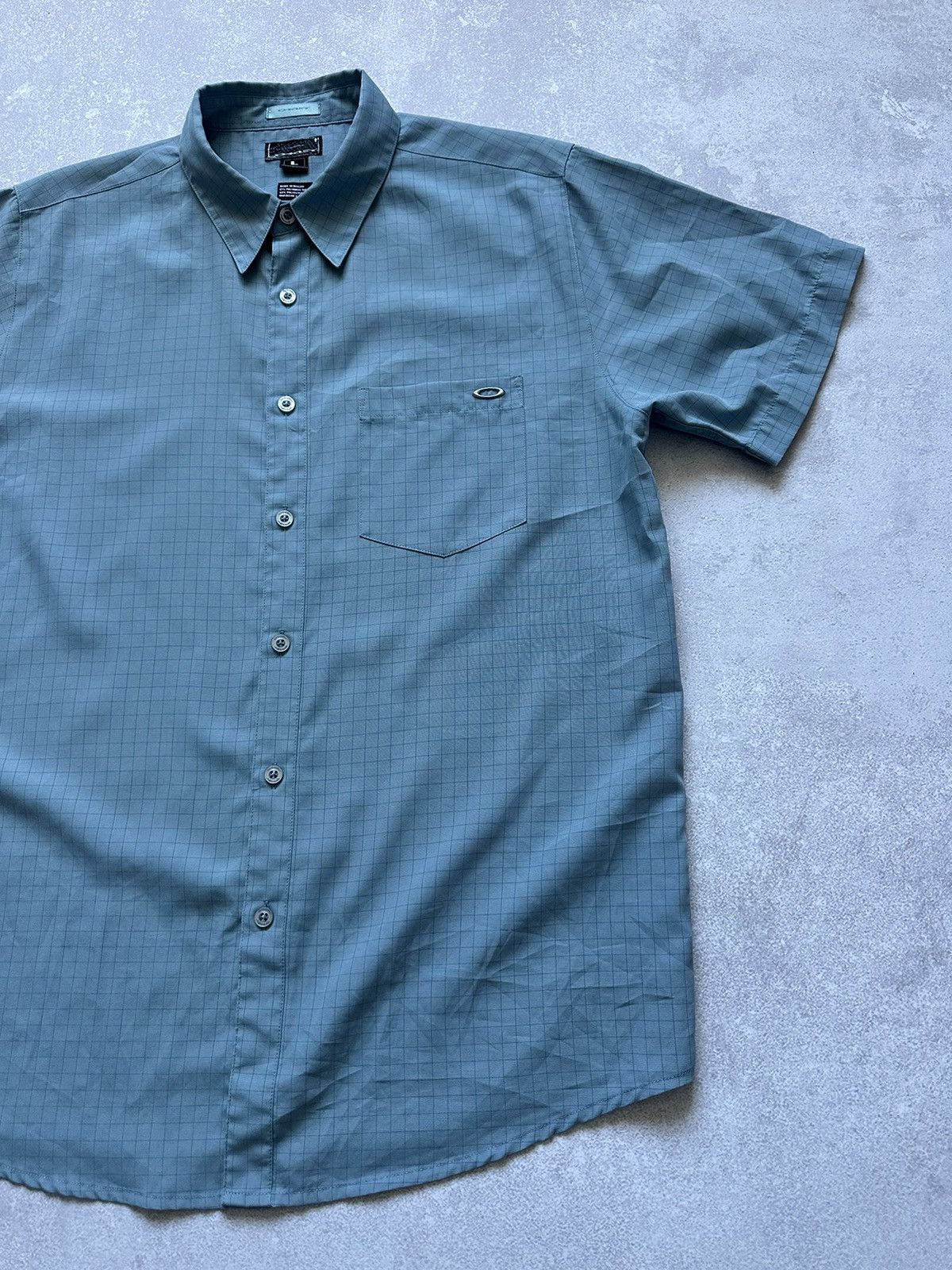 Oakley × Vintage Oakley Shirts button up short sleeve vintage size L Size US L / EU 52-54 / 3 - 2 Thumbnail