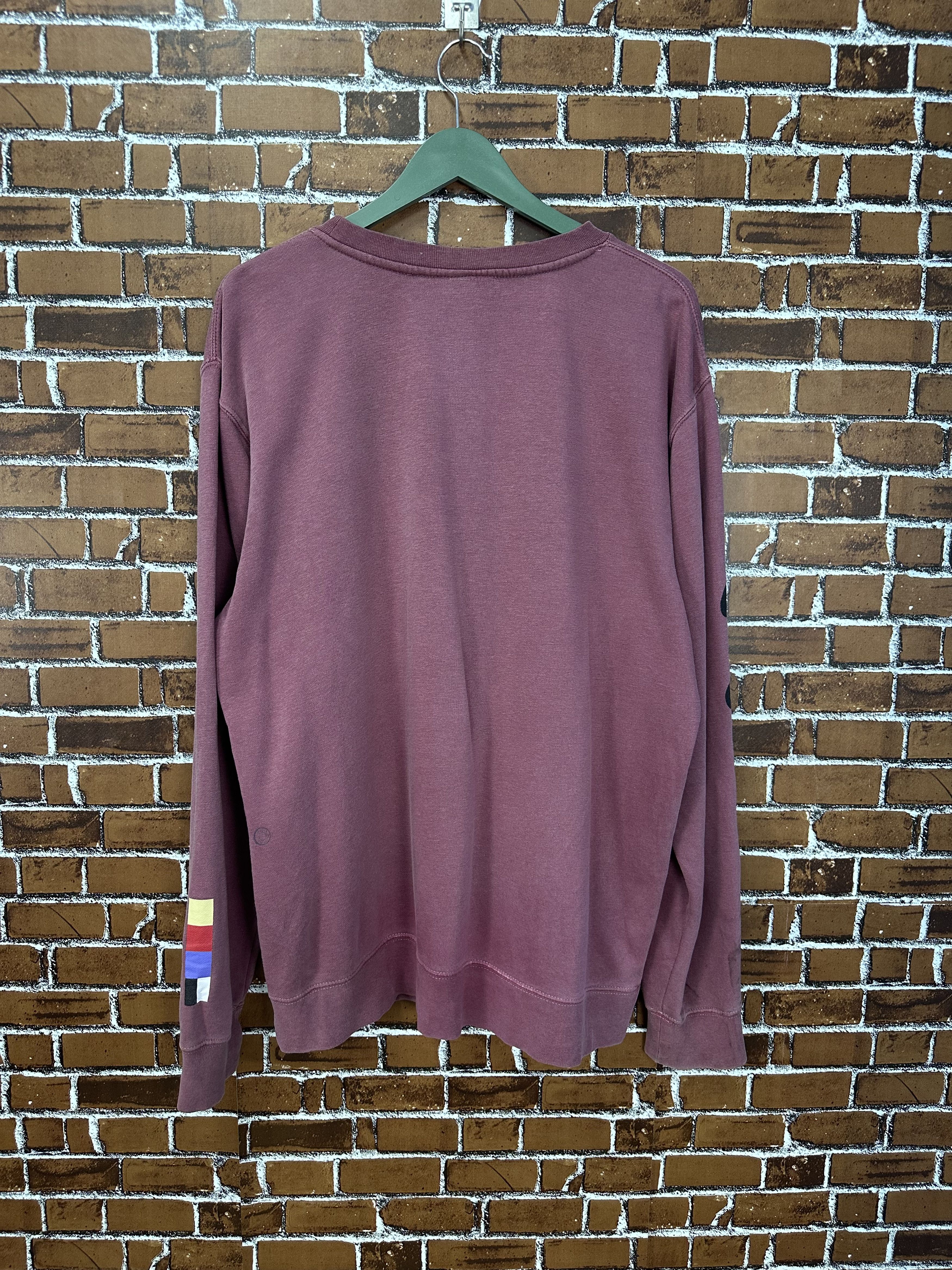 Playboy Playboy Tokyo Japan Arrange by Color Bars Crewneck Z485 Size US L / EU 52-54 / 3 - 3 Thumbnail