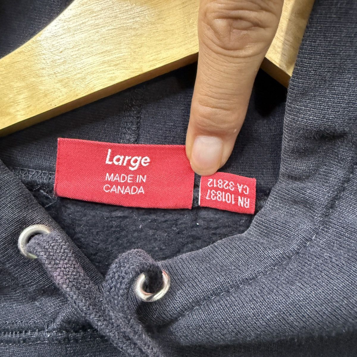 Supreme Supreme E.T Sweatshirt hooded Fw15 Size US L / EU 52-54 / 3 - 4 Thumbnail