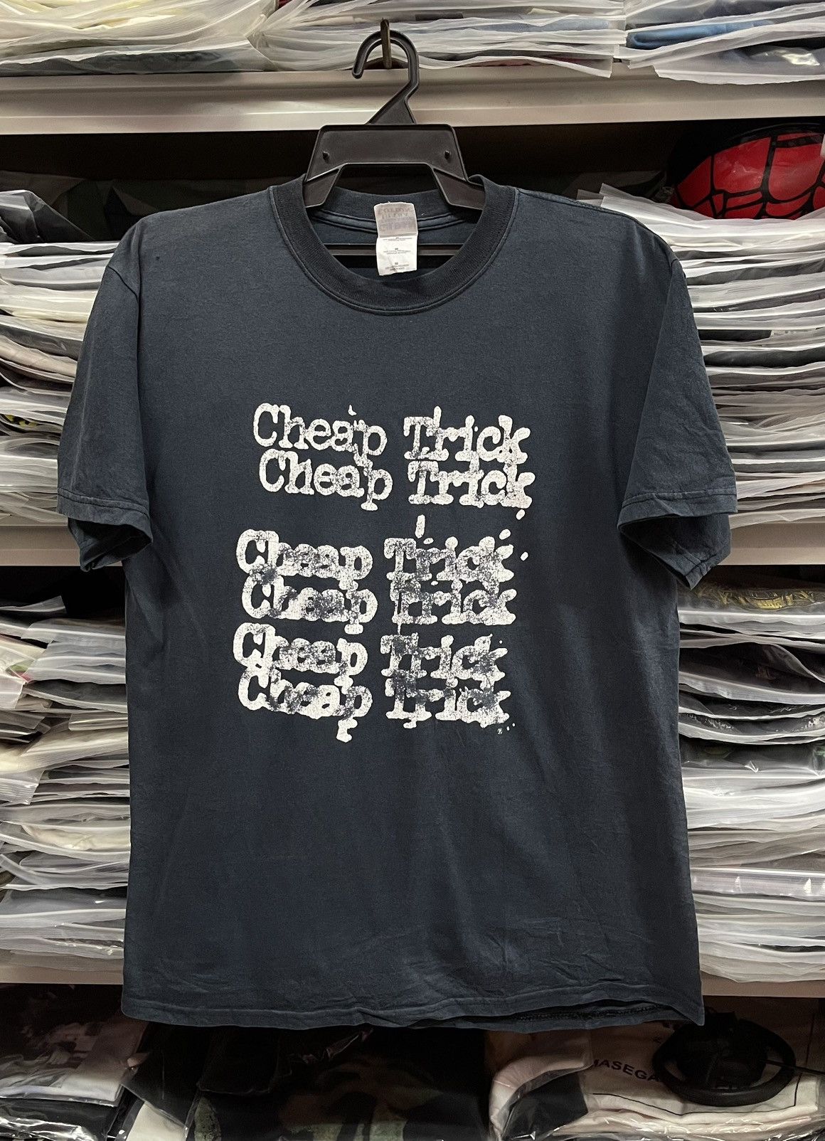 Vintage Vintage Y2K Cheap Trick Japan Tour 2006🔥🔥🔥 Size US M / EU 48-50 / 2 - 1 Thumbnail