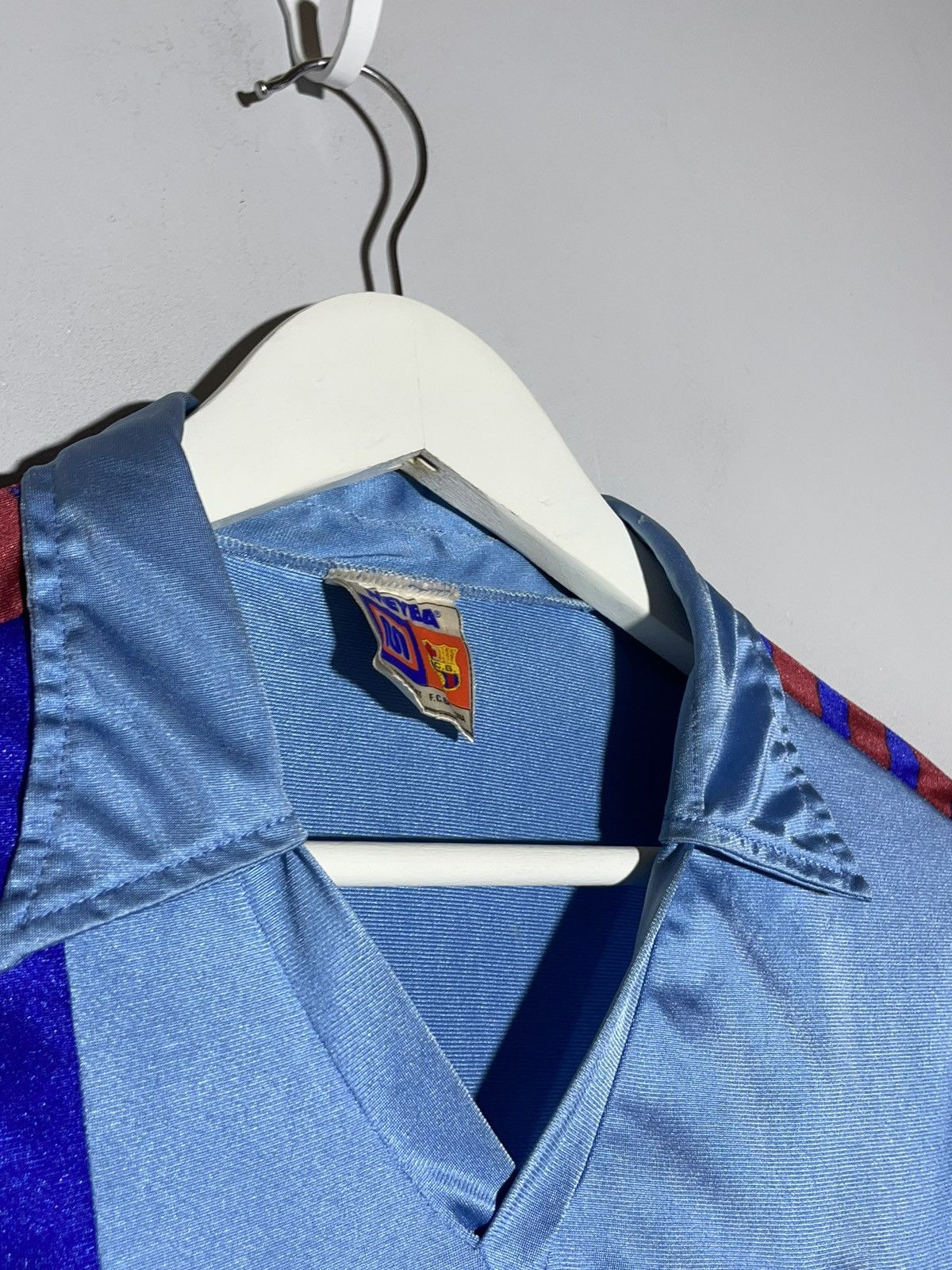 Vintage F.C Barcelona 1986-1991 Meyba Vintage Y2k Football Shirt Size US M / EU 48-50 / 2 - 4 Thumbnail