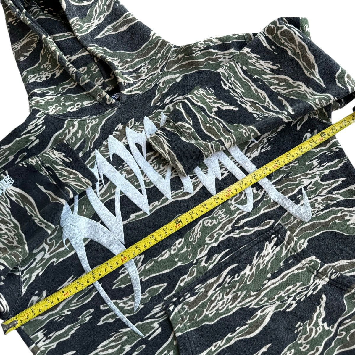 Rap Tees × Revenge Revenge xxxtentacion Camo Revenge Tiger Skull Hoodie Hype Size US M / EU 48-50 / 2 - 14 Thumbnail