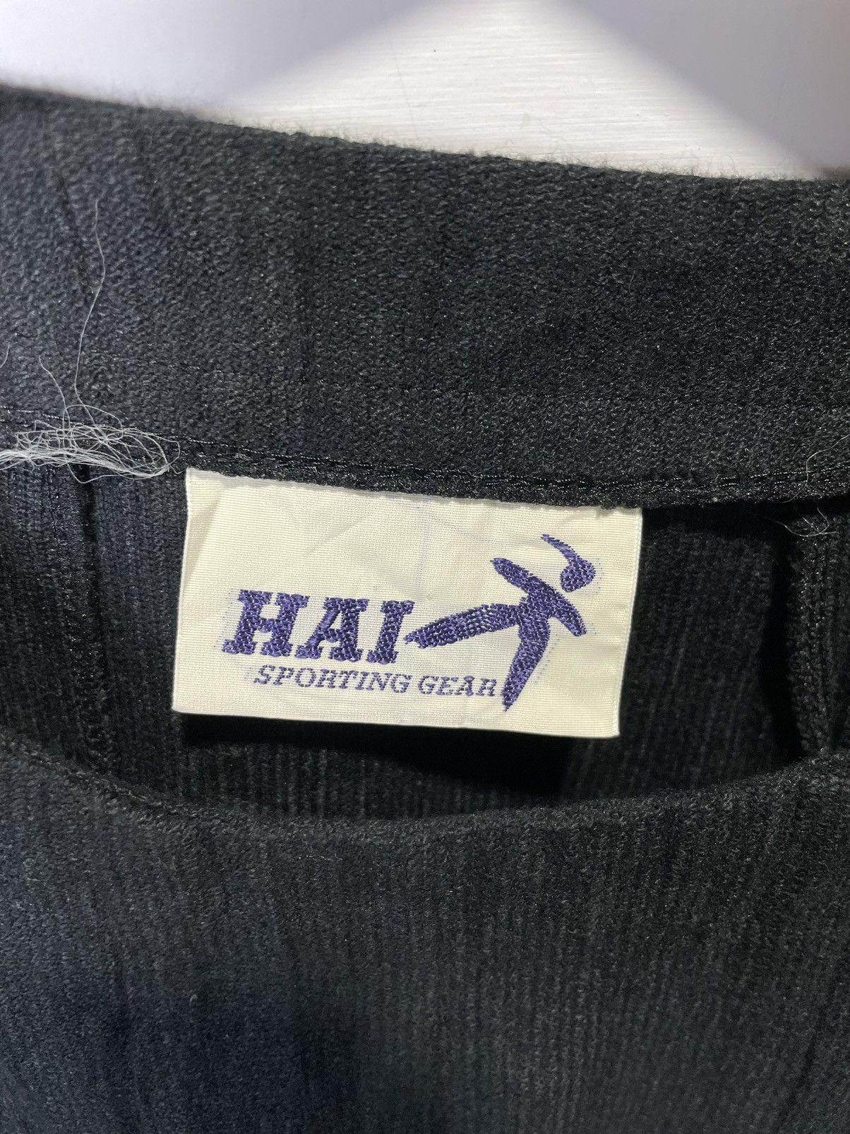 Hai Sporting Gear × Issey Miyake × Vintage Vintage Hai sporting gear longsleeve blouse black Size M / US 6-8 / IT 42-44 - 4 Thumbnail