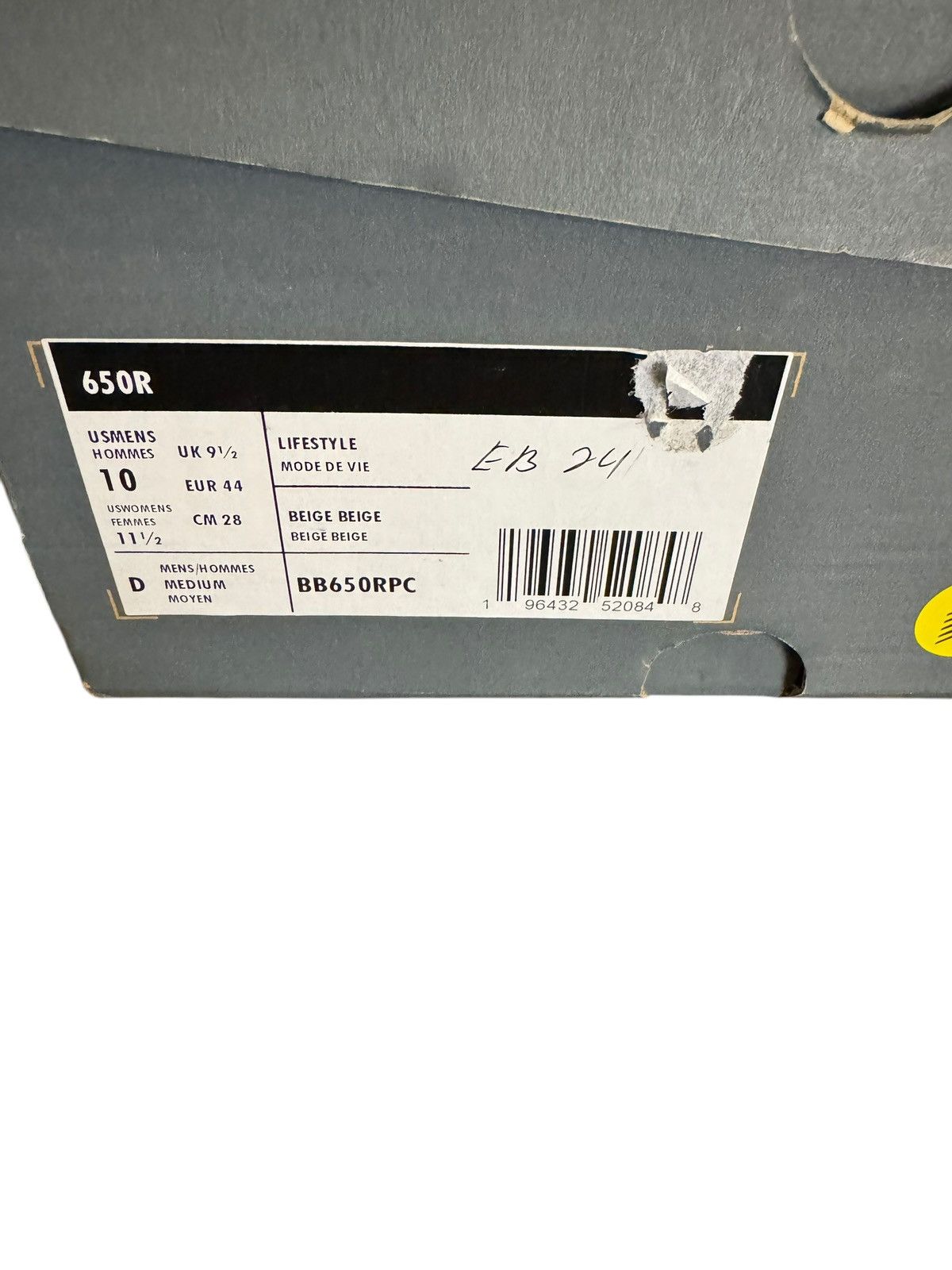 New Balance New balance 650R Size US 10 / EU 43 - 6 Thumbnail