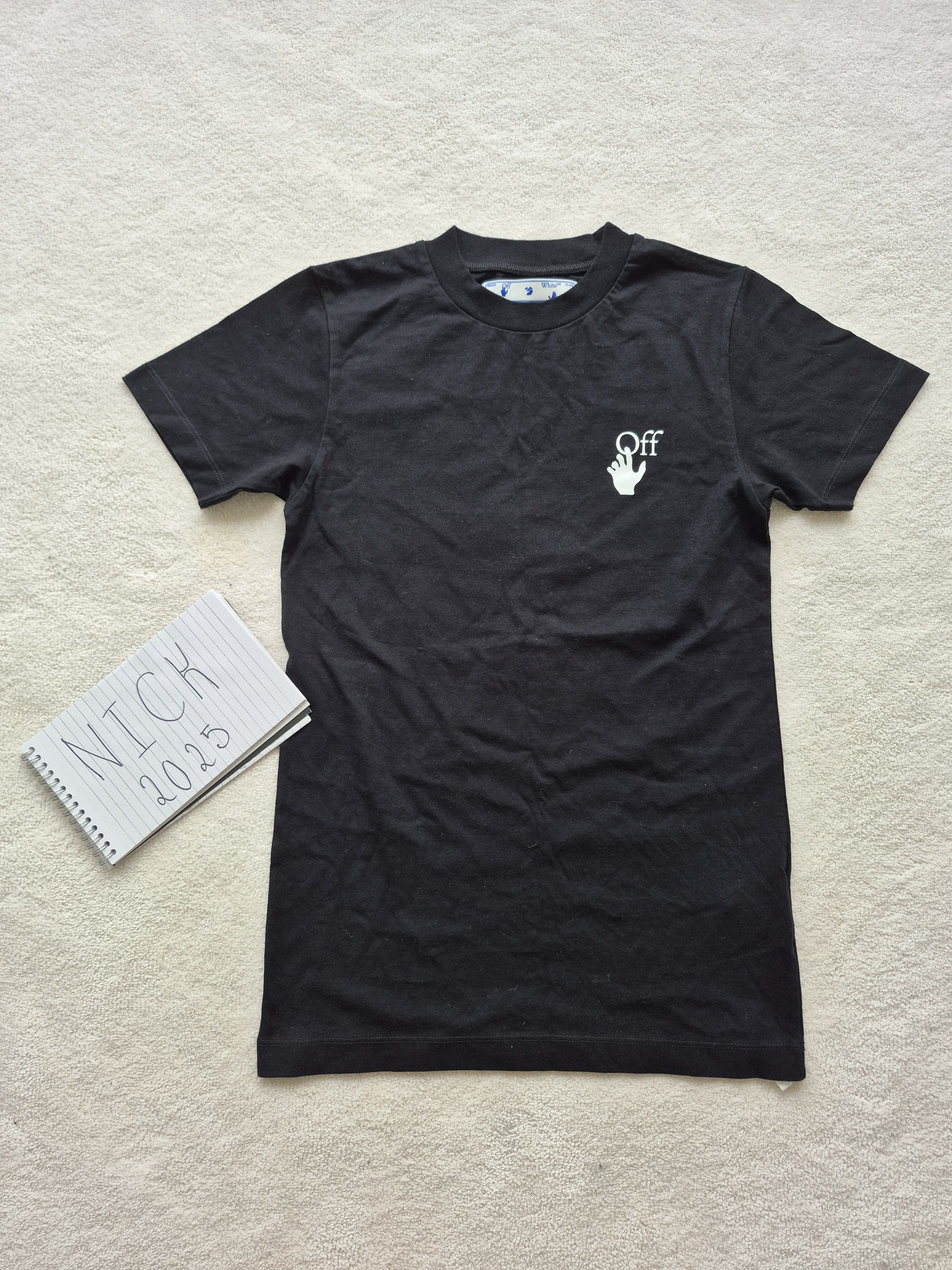 Off-White Off White Pascal Arrows Virgil XXS Virgil Black Size US XXS / EU 40 - 2 Thumbnail