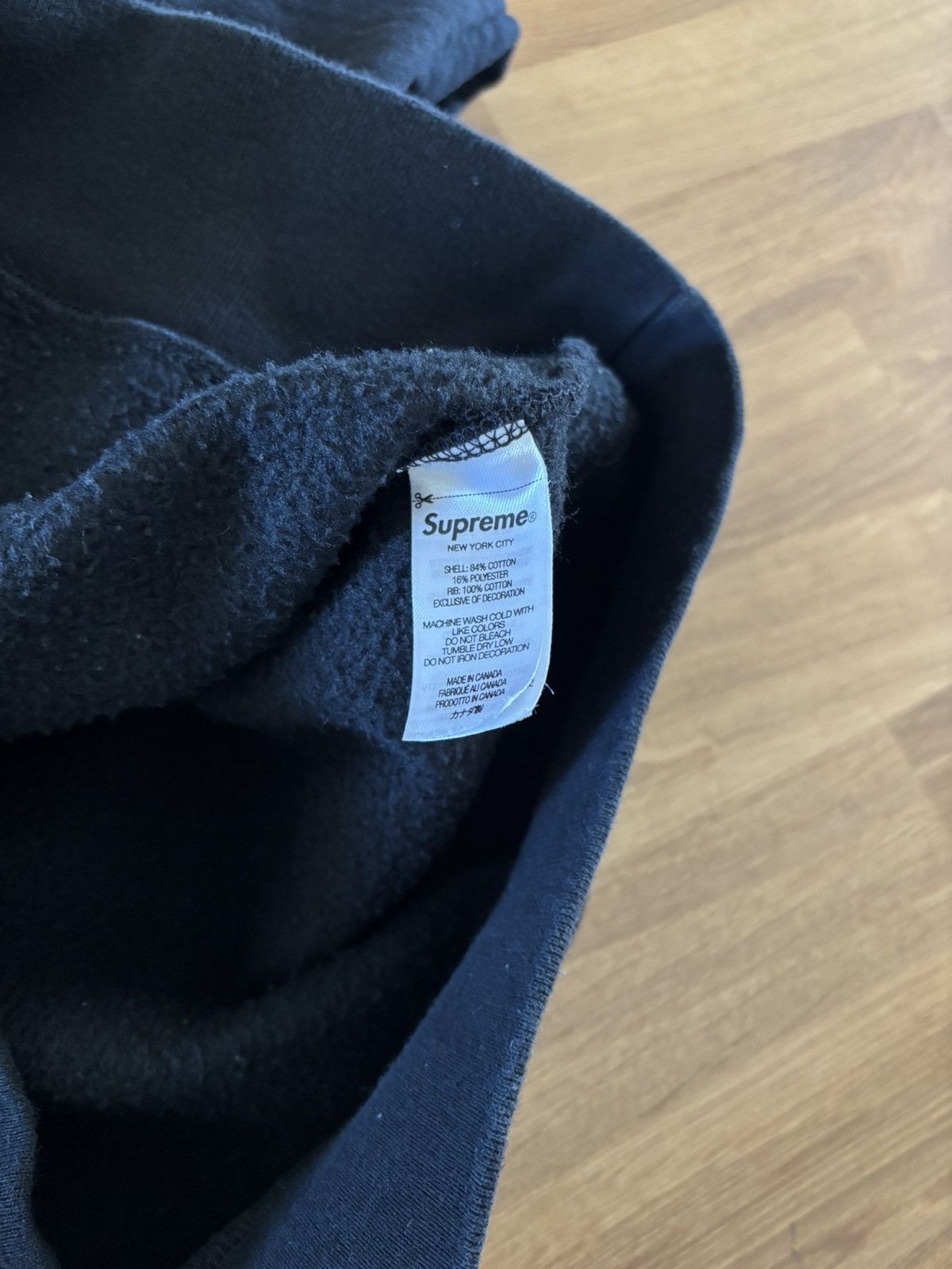 Supreme Supreme box logo crew neck Size US M / EU 48-50 / 2 - 5 Thumbnail