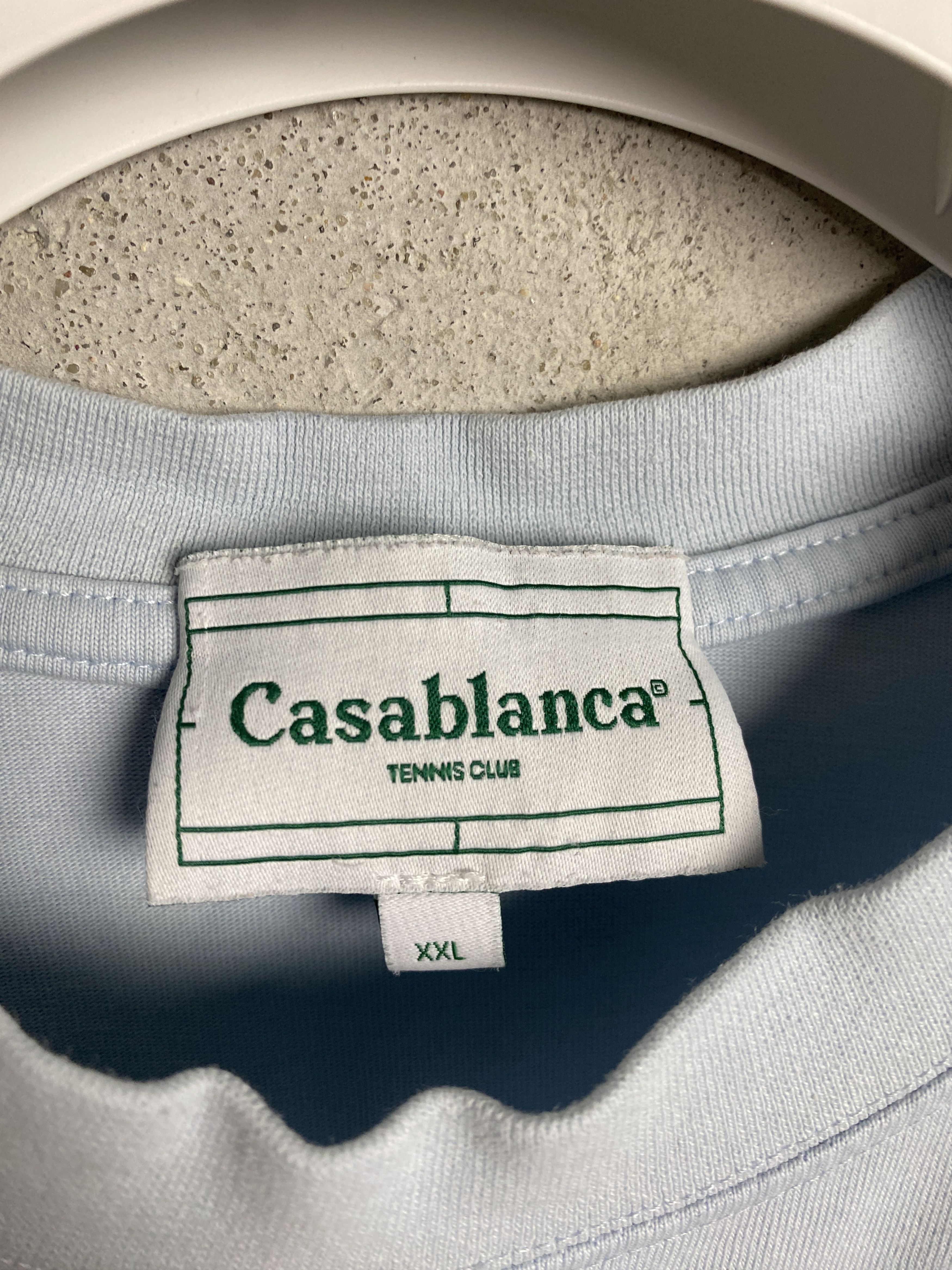 Casablanca Casablanca logo degrade printed t-shirt tee Size US XXL / EU 58 / 5 - 3 Thumbnail