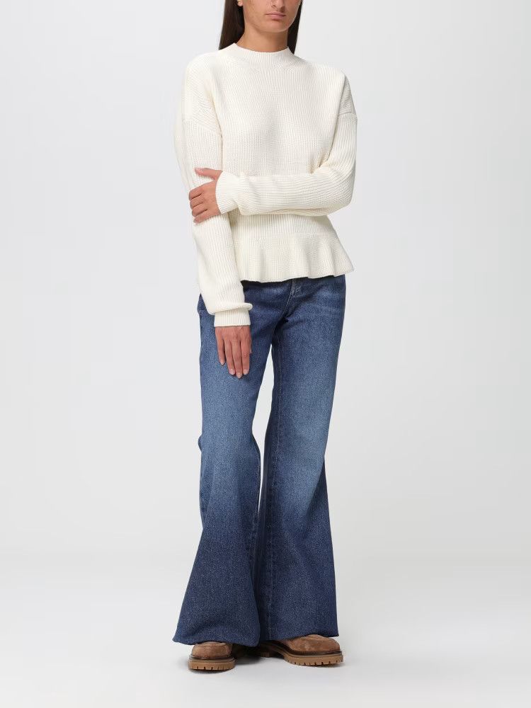 Chloe o1y0825 Denim Pant in Blue Size 28" / US 6 / IT 42 - 2 Thumbnail