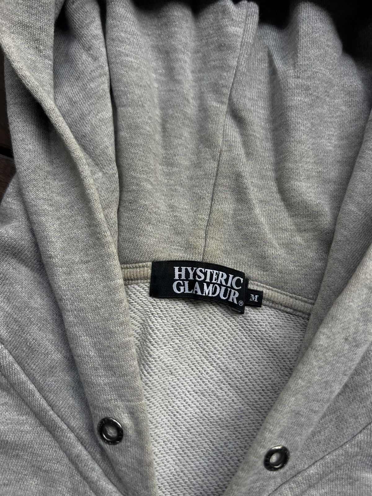 Hysteric Glamour HYSTERIC GLAMOUR OPEN BAR TIL 5 AM NAKED GIRL ZIP HOODIE Size US M / EU 48-50 / 2 - 6 Thumbnail