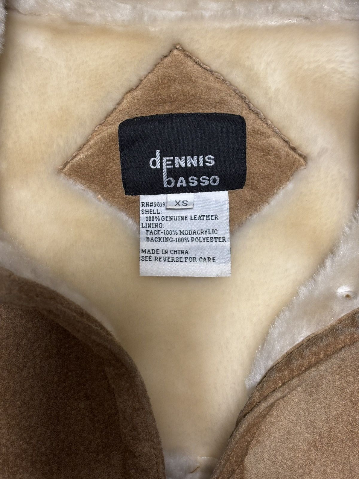 Genuine Leather Leather Fur Coat Size XS / US 0-2 / IT 36-38 - 3 Thumbnail