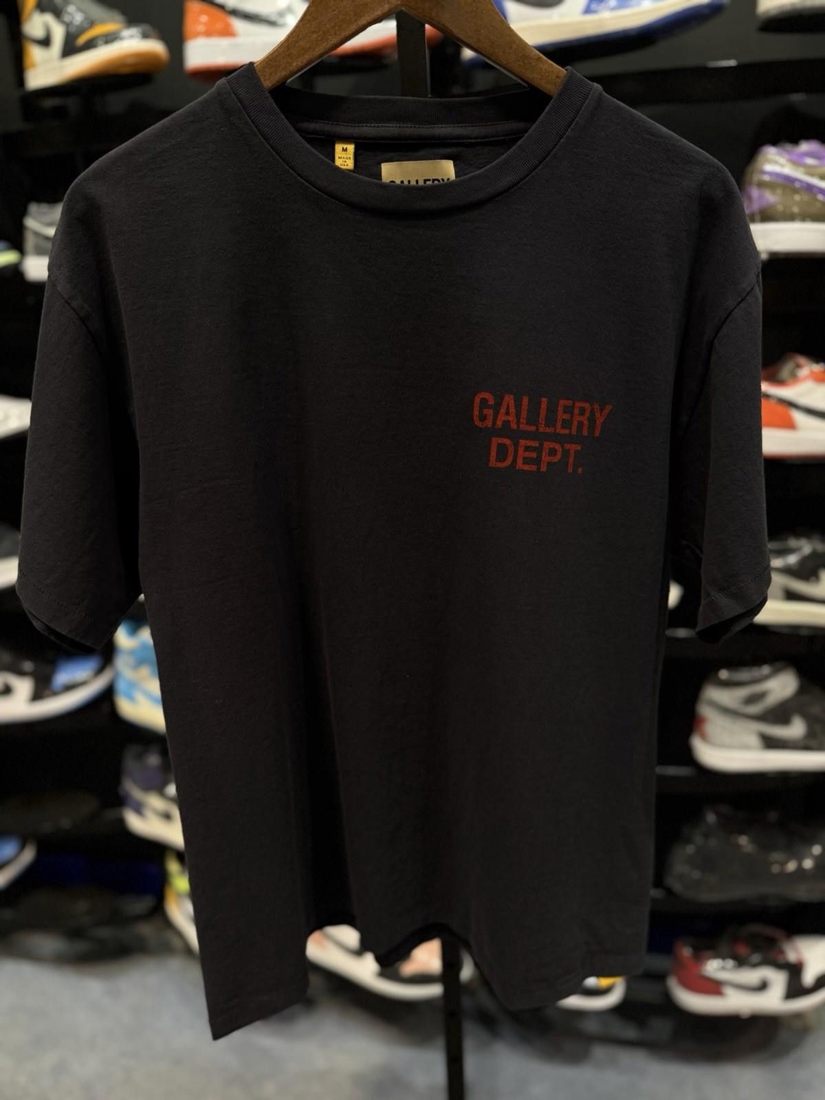 Gallery Dept. Gallery Dept Men's T-Shirt Size (M) Blue Red Logo Size US M / EU 48-50 / 2 - 1 Thumbnail