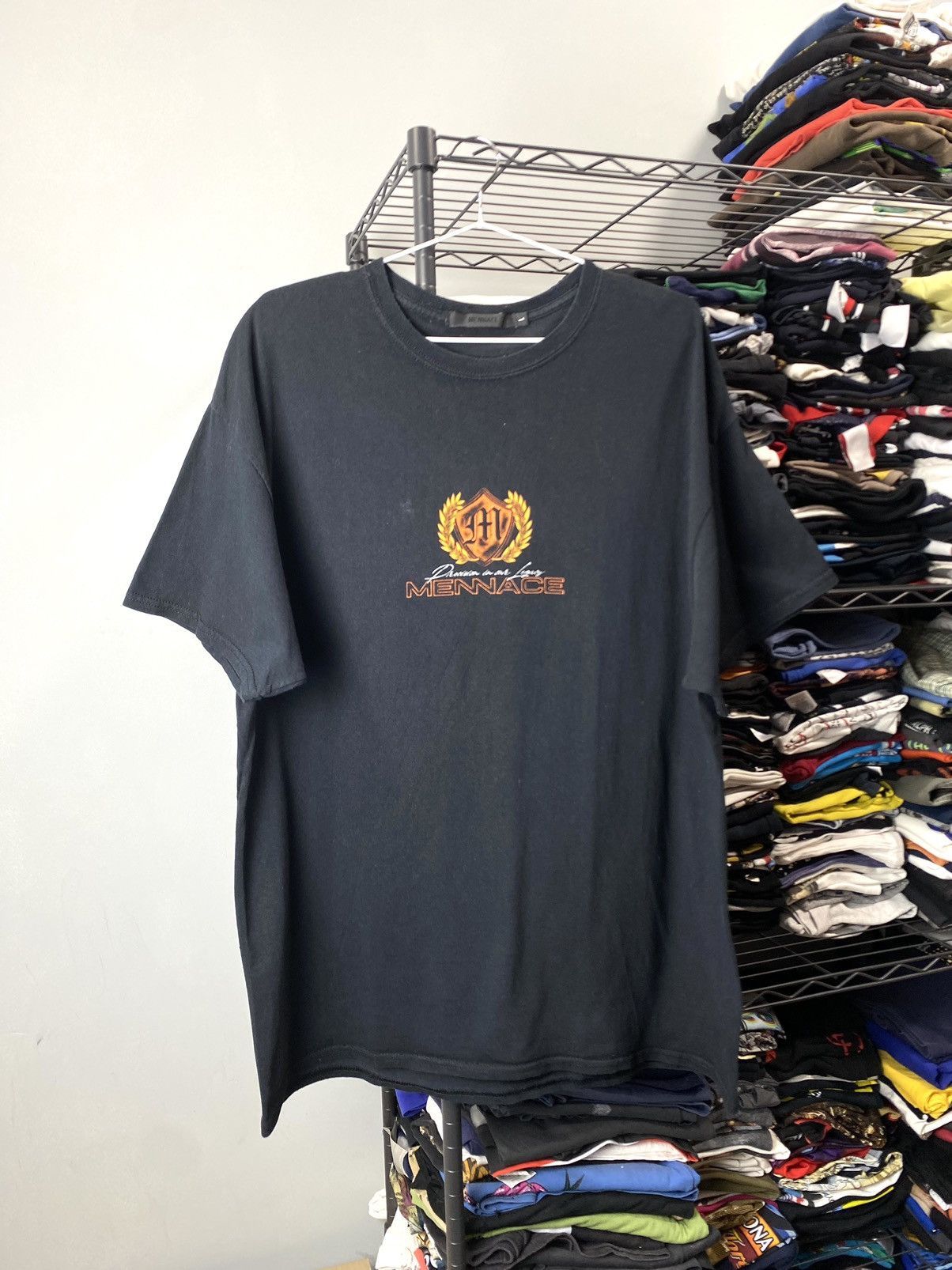 Band Tees Vintage Style Lamborghini Diablo On Fire T Shirt Supreme Size US L / EU 52-54 / 3 - 2 Thumbnail