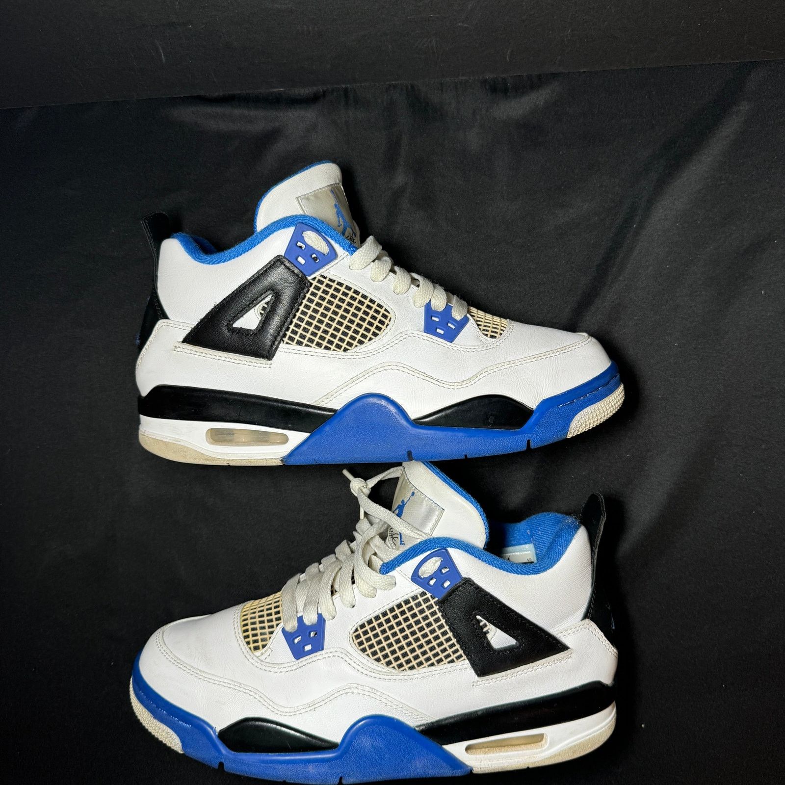Jordan Brand × Nike Size 7 - Nike Air Jordan 4 Retro GS Motorsports Men's Shoes Size US 7 / EU 40 - 2 Thumbnail