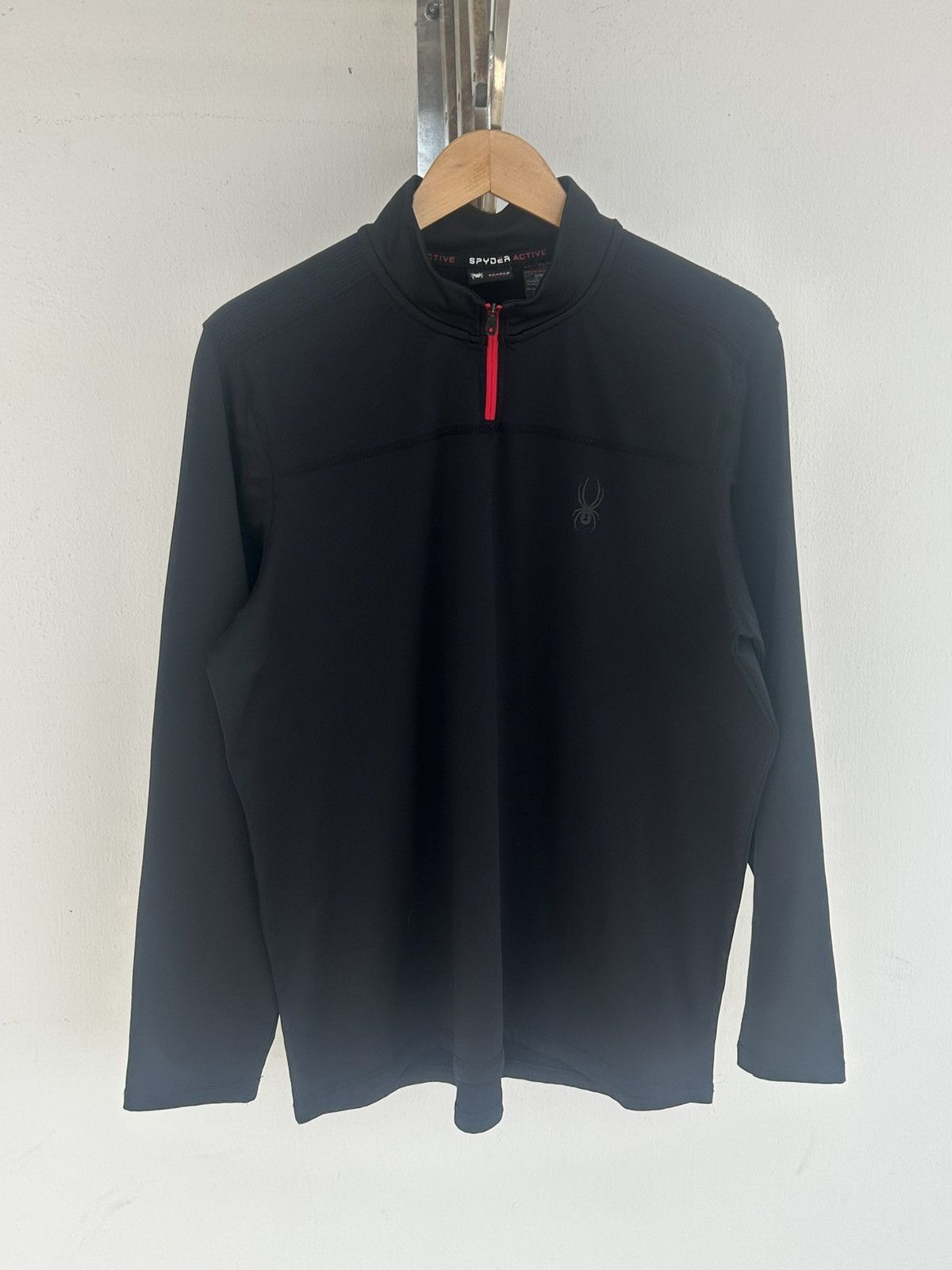 Spyder Spyder Active Wear Longsleeve Black Size US M / EU 48-50 / 2 - 2 Thumbnail
