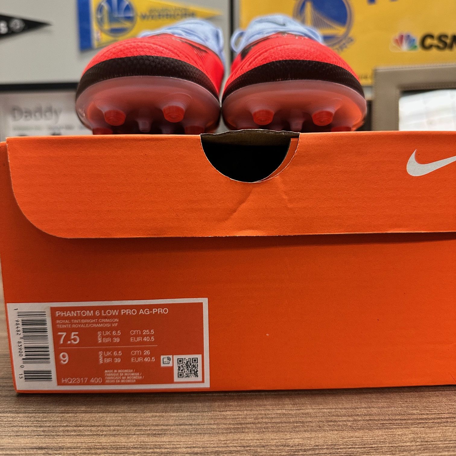 Nike Nike Phantom 6 Low Pro Artificial-Grass Football Boot Size US 7.5 / EU 40-41 - 7 Thumbnail