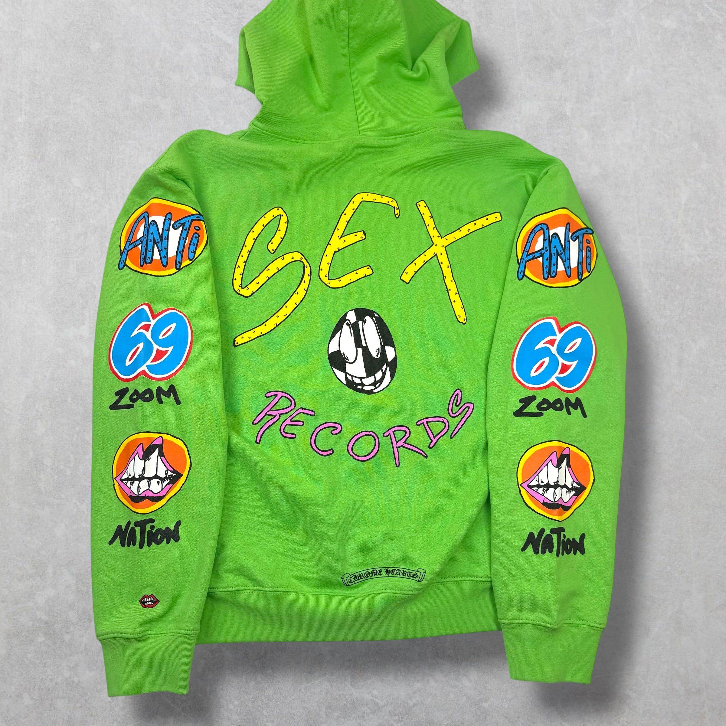 Chrome Hearts Chrome Hearts Matty Boy Sex Records Hoodie L Size US L / EU 52-54 / 3 - 2 Thumbnail