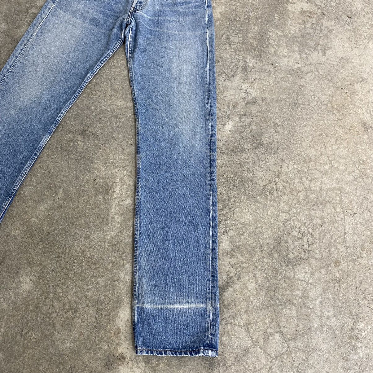 Levi's Size 29x36 Vintage 1997 Levis 501 Faded Blue Denim Jeans Size US 29 - 7 Thumbnail