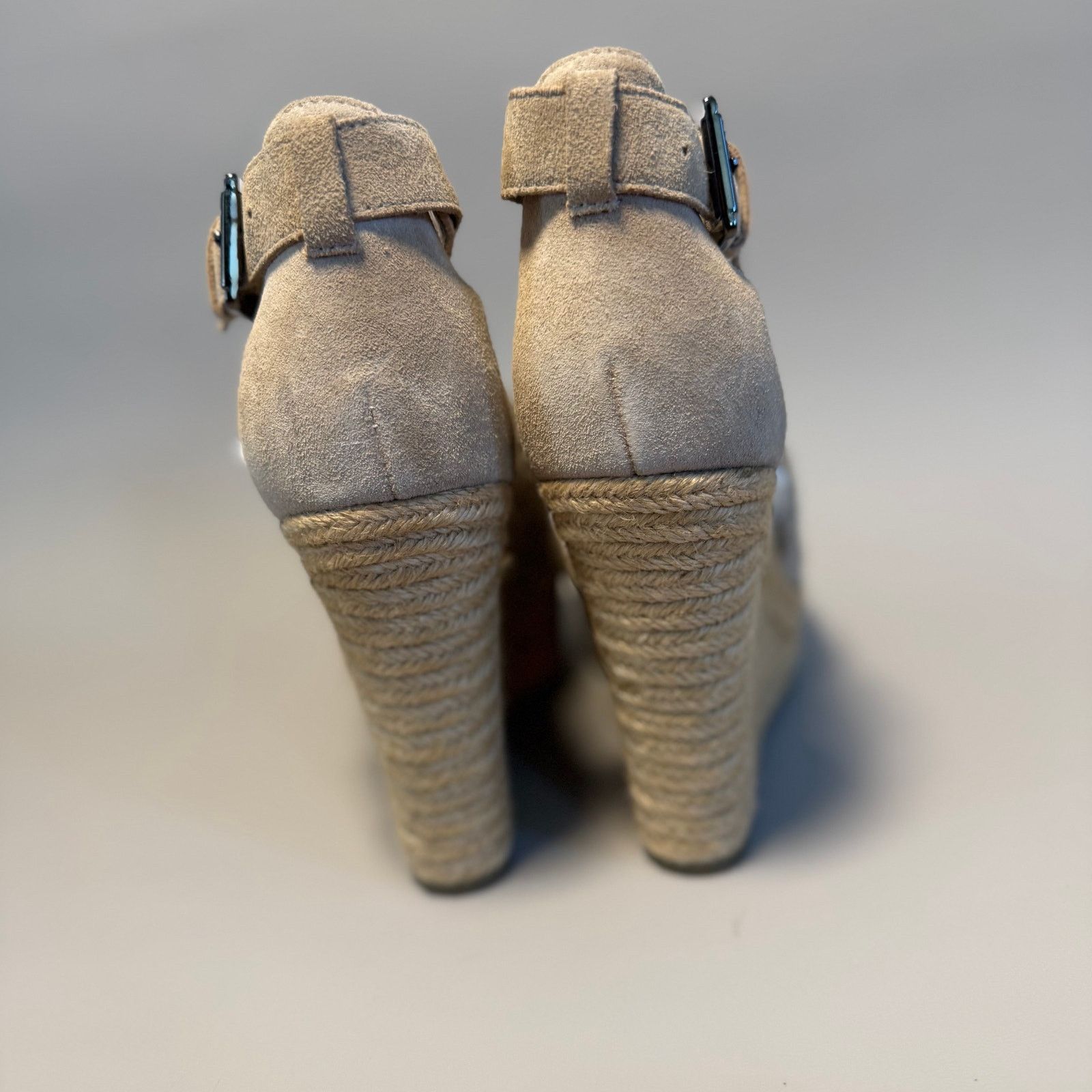 Marc Fisher Marc Fisher Harlea Wedge Sandal Size US 7.5 / IT 37.5 - 4 Thumbnail