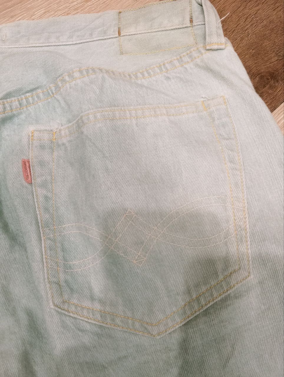 Warehouse VINTAGE WAREHOUSE JAPAN DUCK DIGGER SELVEDGE JEANS Size US 36 / EU 52 - 15 Thumbnail