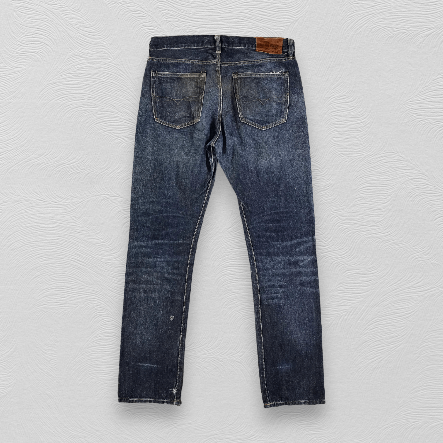 Polo Ralph Lauren Polo Ralph Lauren Jeans Faded Blue Denim KJ1938 Size US 34 / EU 50 - 2 Thumbnail