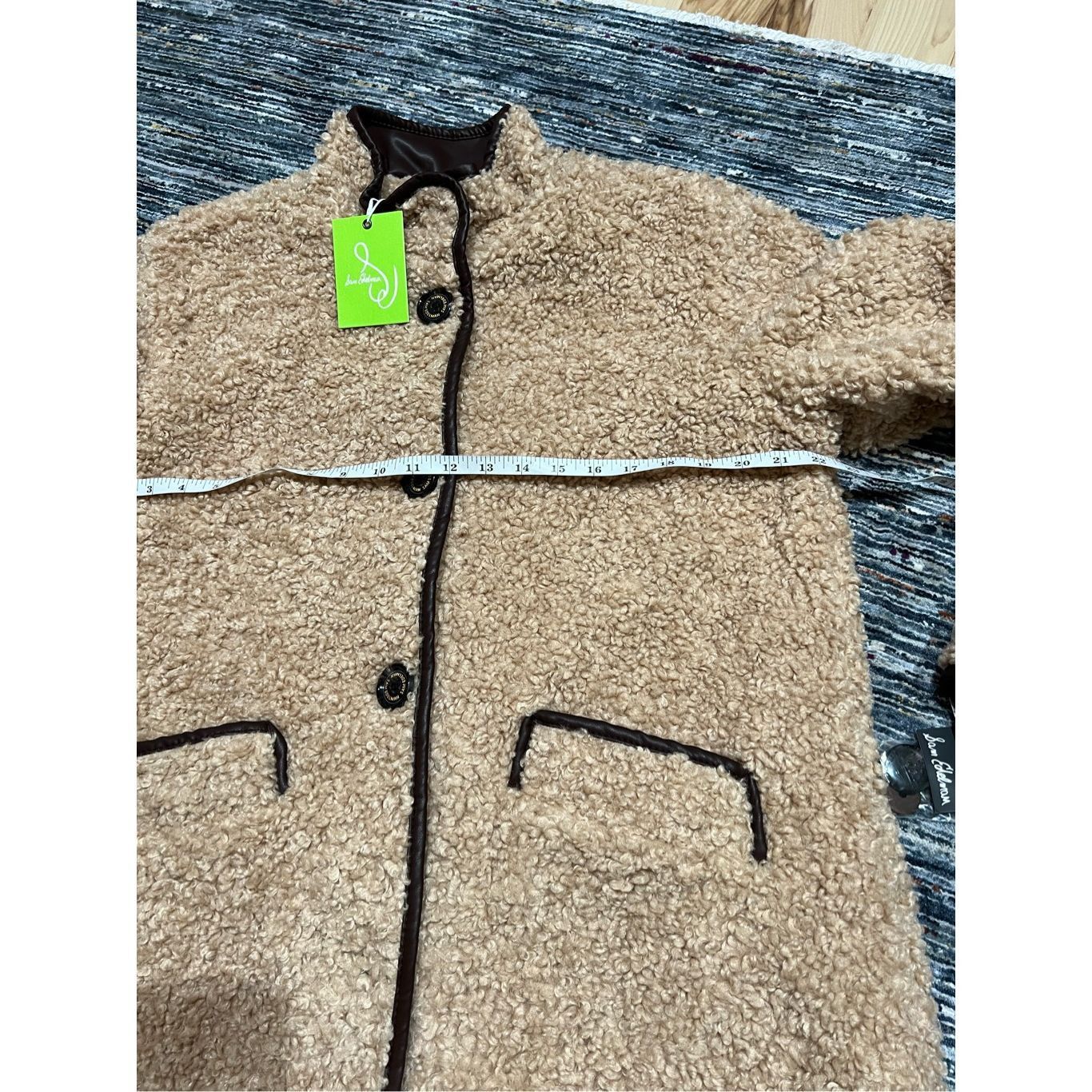 Sam Edelman Sam Edelman NWT teddy single-breasted teddy coat size L Size L / US 10 / IT 46 - 9 Thumbnail