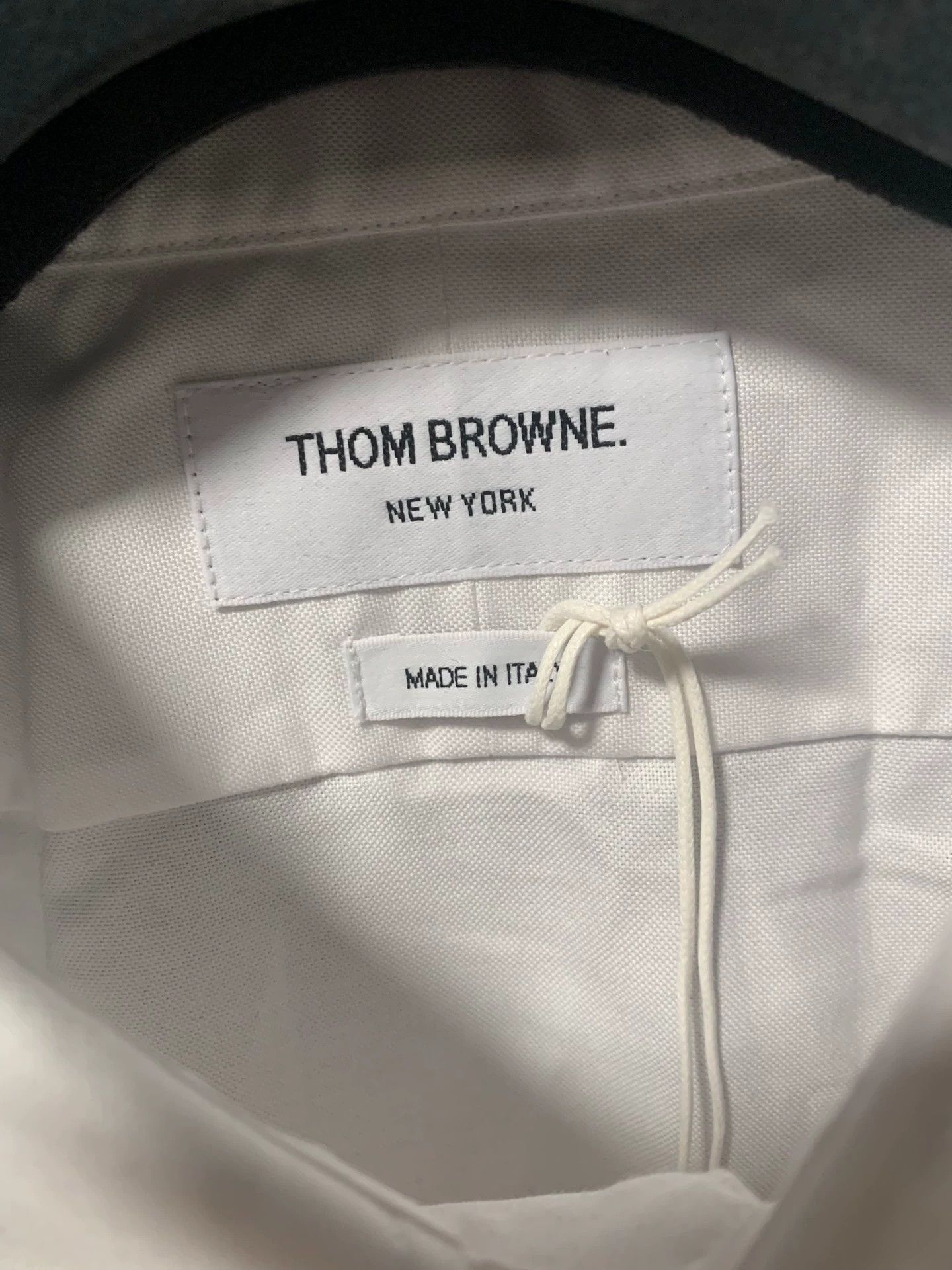 Thom Browne Thom Browne 24 SS Men's Casual Button-Front SS Shirt Size US XL / EU 56 / 4 - 9 Thumbnail