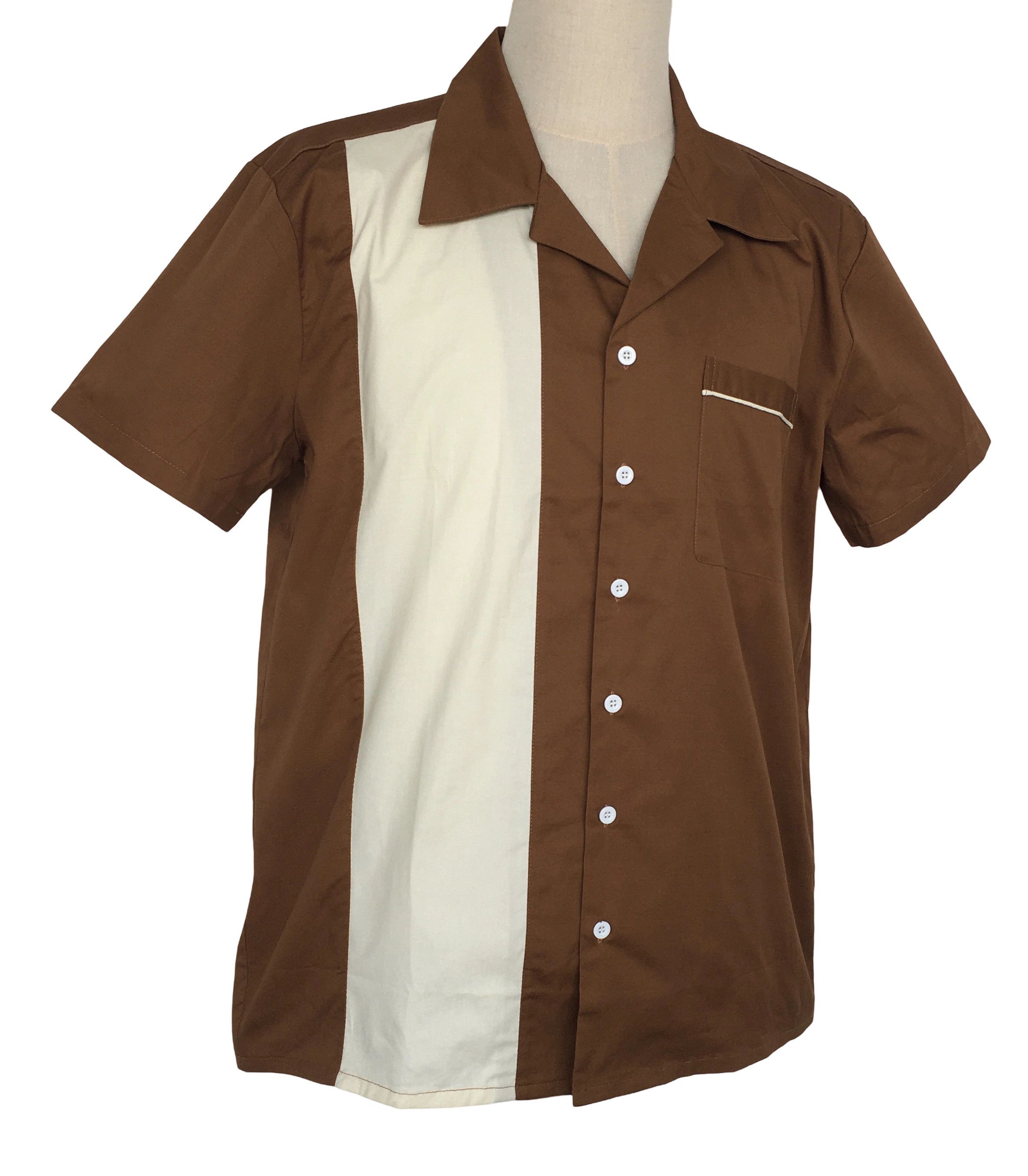 Other Men's Casual Shirts Brown Color with Pocket Size US L / EU 52-54 / 3 - 2 Thumbnail