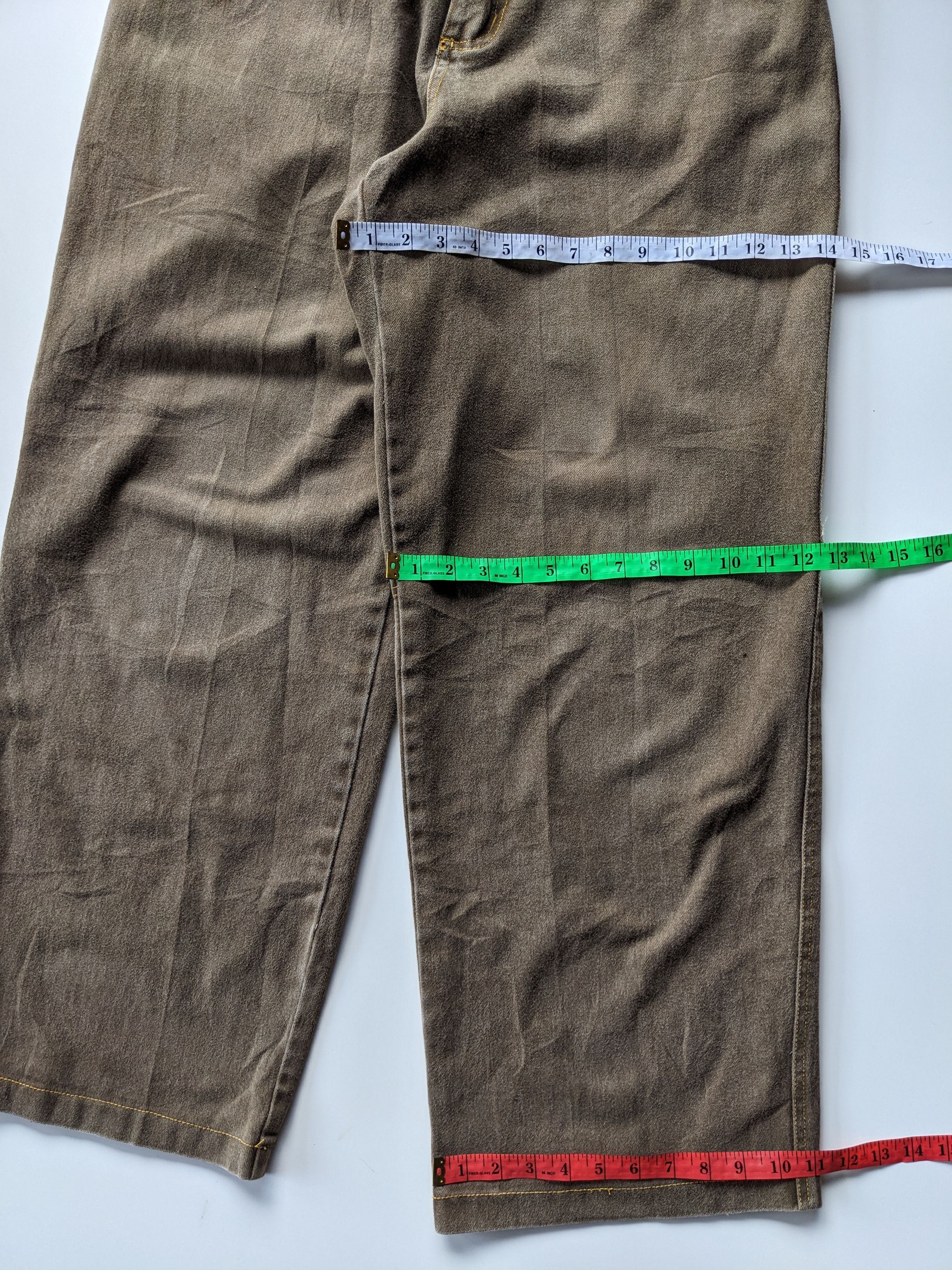 If Six Was Nine × Stussy Vintage Baggy jeans like Stussy Jort Size US 36 / EU 52 - 9 Thumbnail